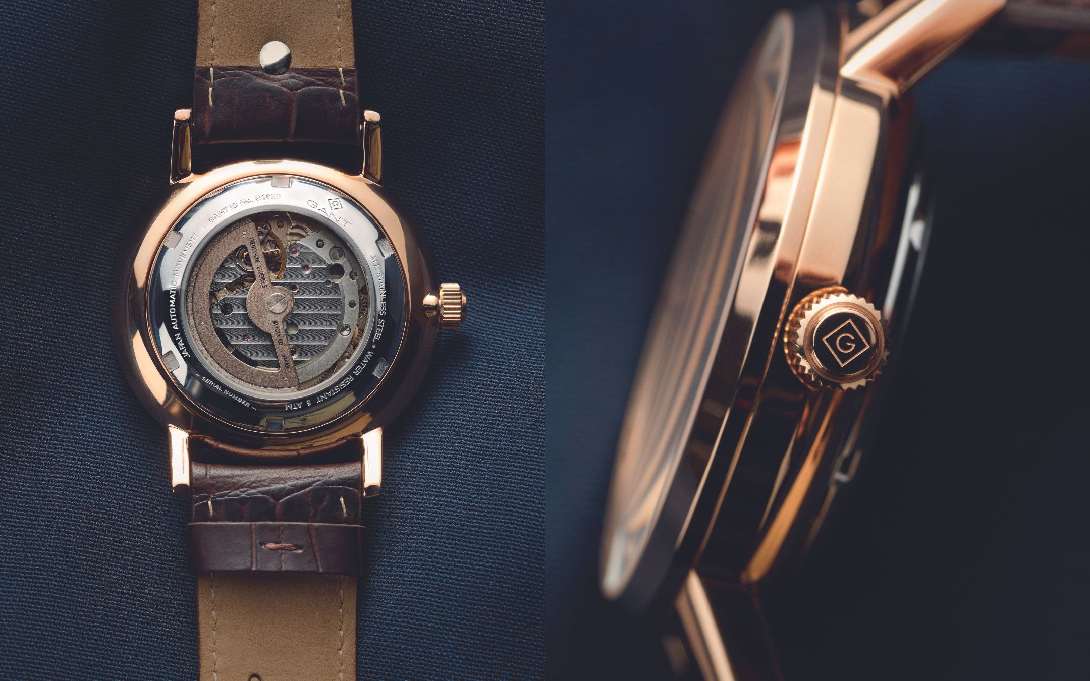 GANT Time: product shots