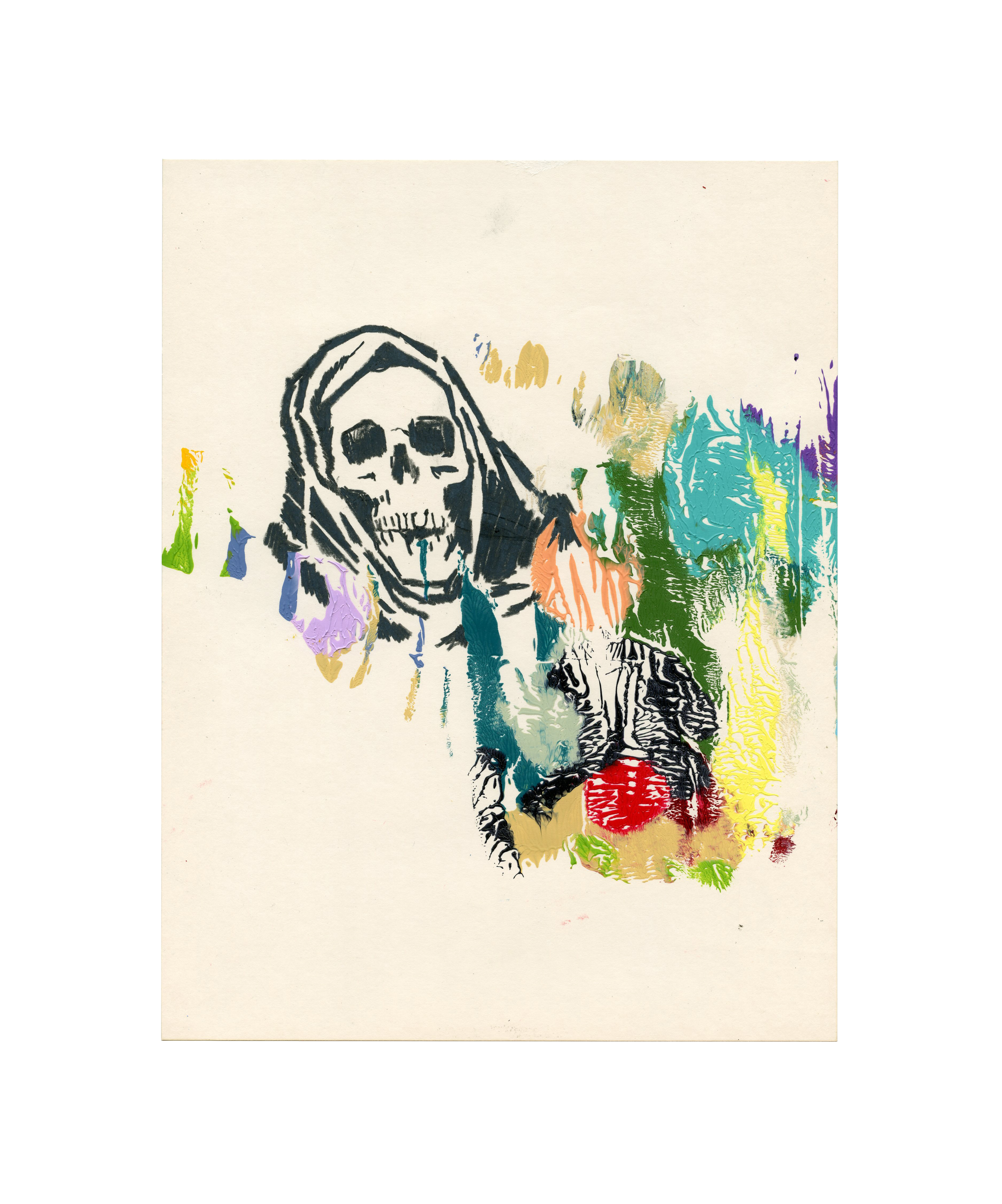 I’m Seeing Double, 2021 8.5 x 11 in (21.59 x 27.94 cm)