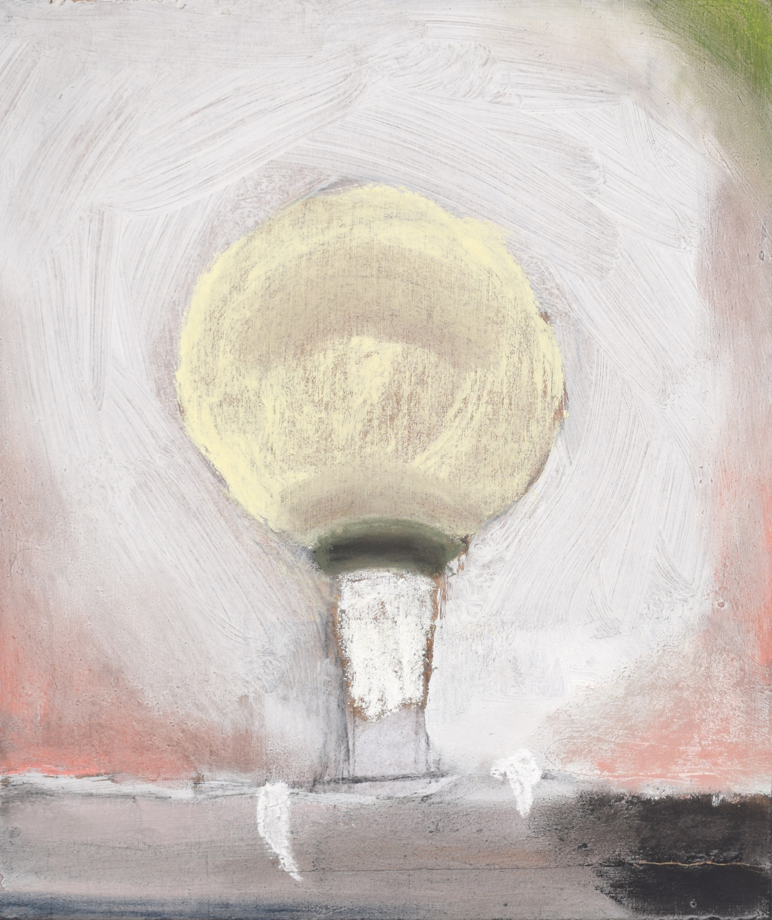 Bulb, 20 x 24 cm, 2021