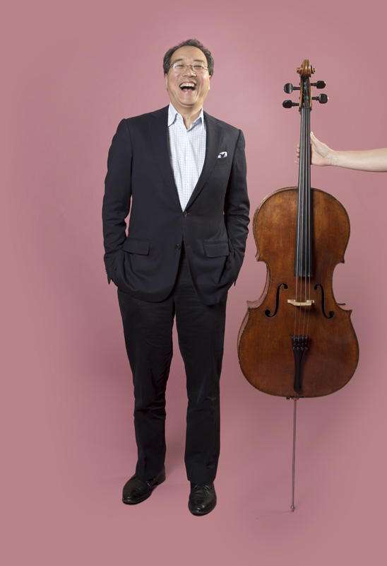 Yo-Yo Ma / De Volkskrant