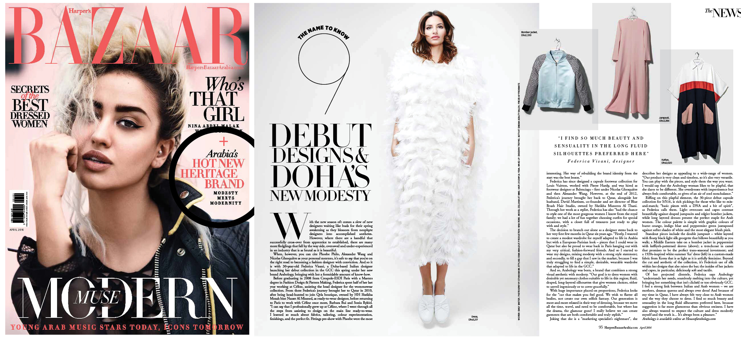 Harper's Bazaar Arabia