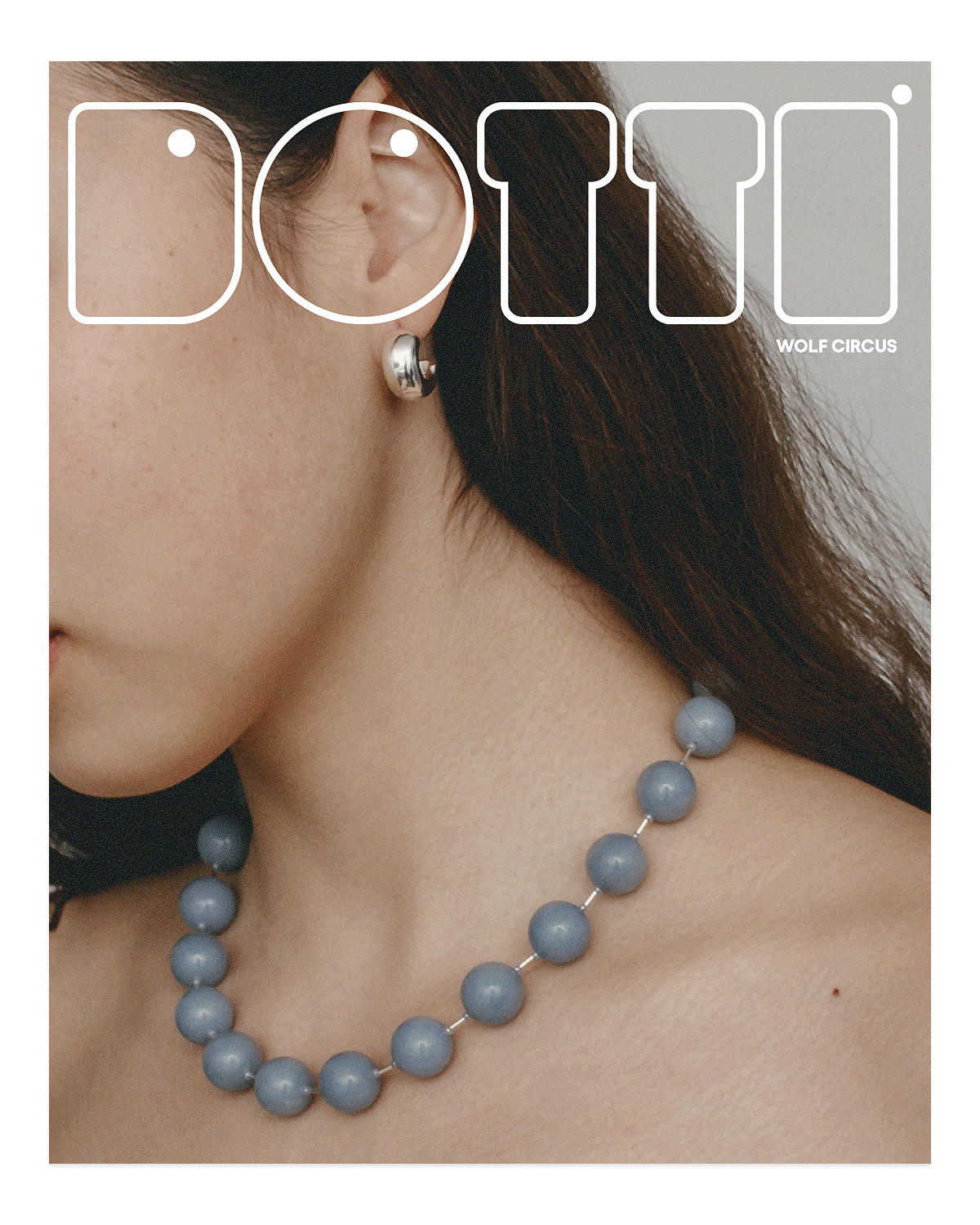 Type Design & Campaign Graphic for Dotti Necklace Launch