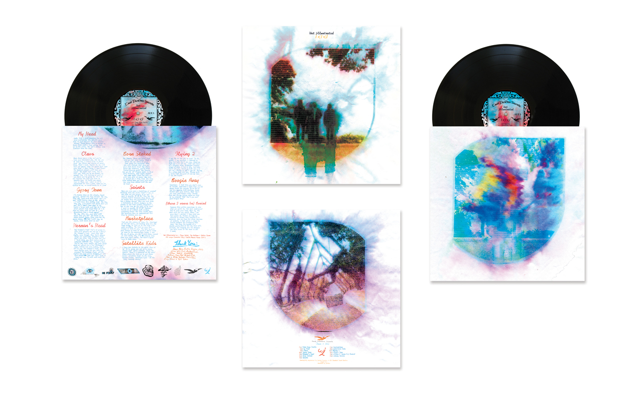 Wet Illustrated - 1x1x1 (2011) True Panther Sounds