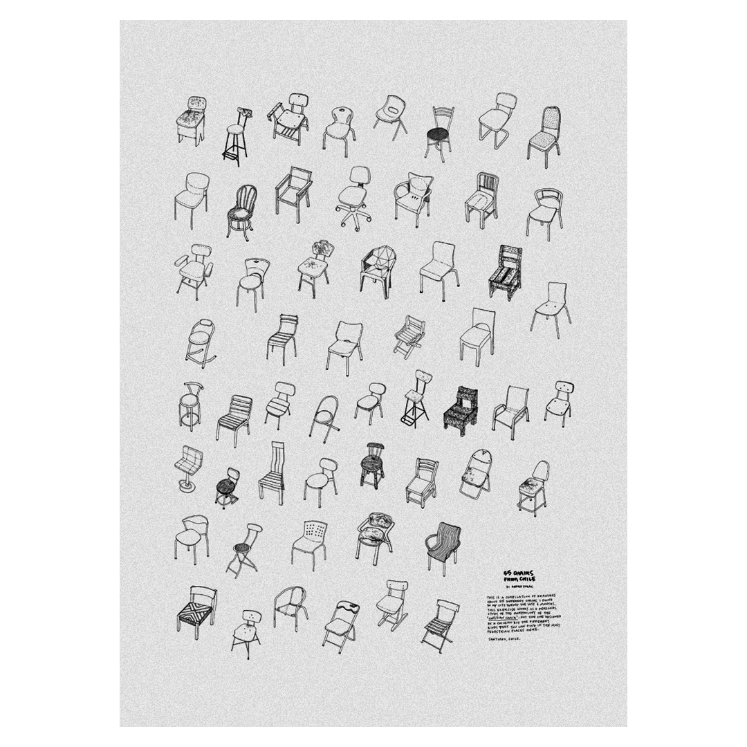 008. 55 Chairs from Chile