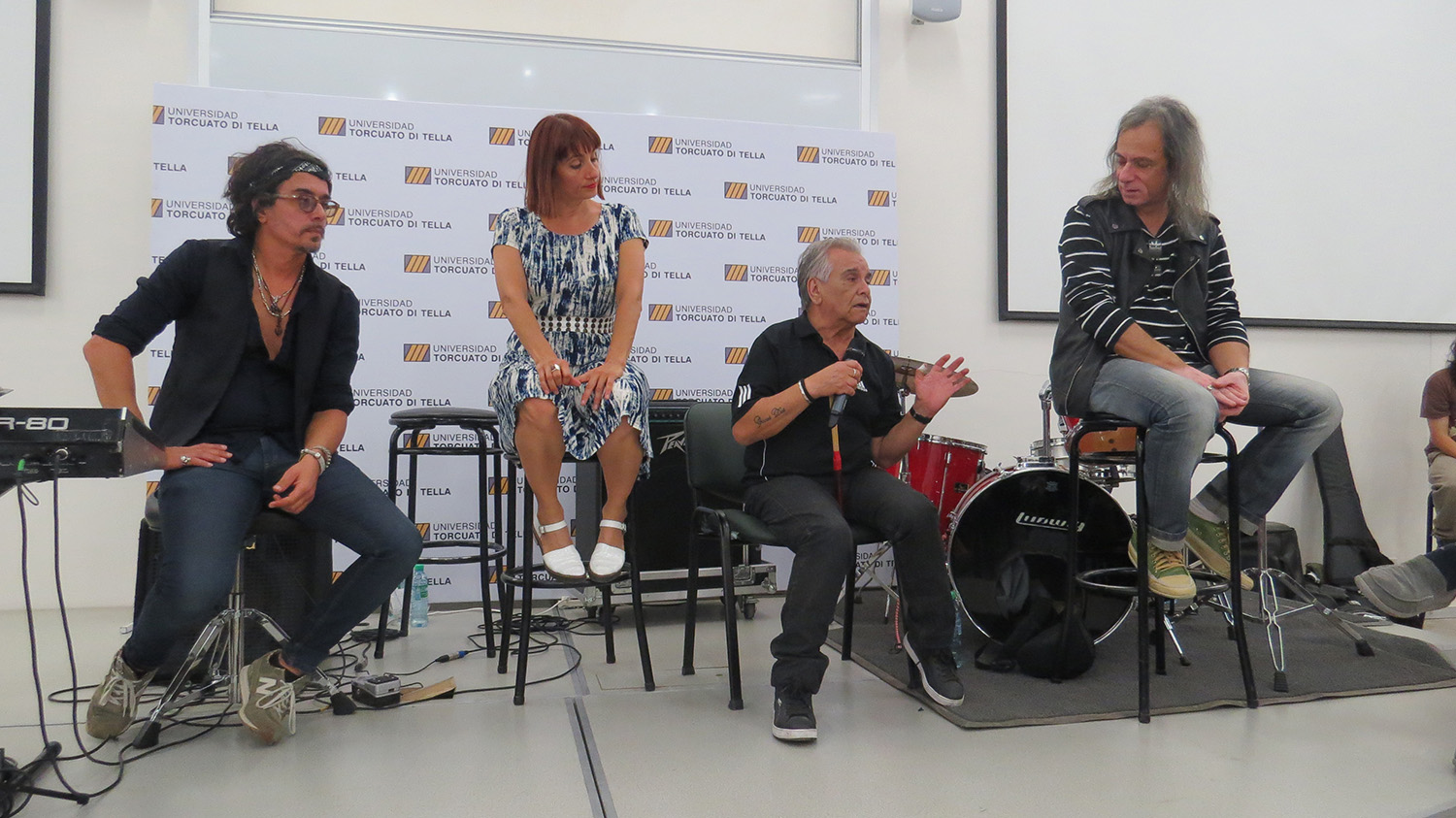 Fabián von Quintiero,&nbsp;Hilda Lizarazu,&nbsp;Juan Rodríguez, José Luis Fernández