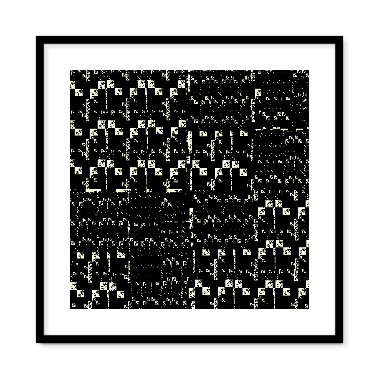 "Unreadable Patterns / 9"   Giclée fine art print on Hahnemühle Watercolour paper / Variable dimensions / Edition of 6