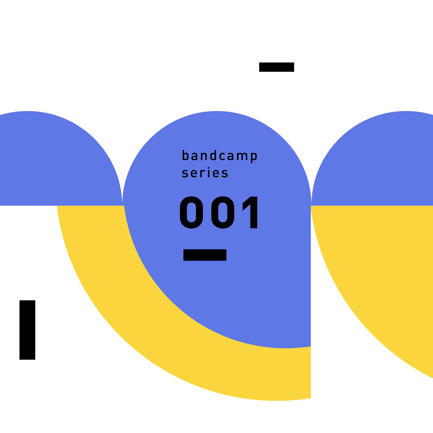 Digital Album Cover for Bandcamp Series 001