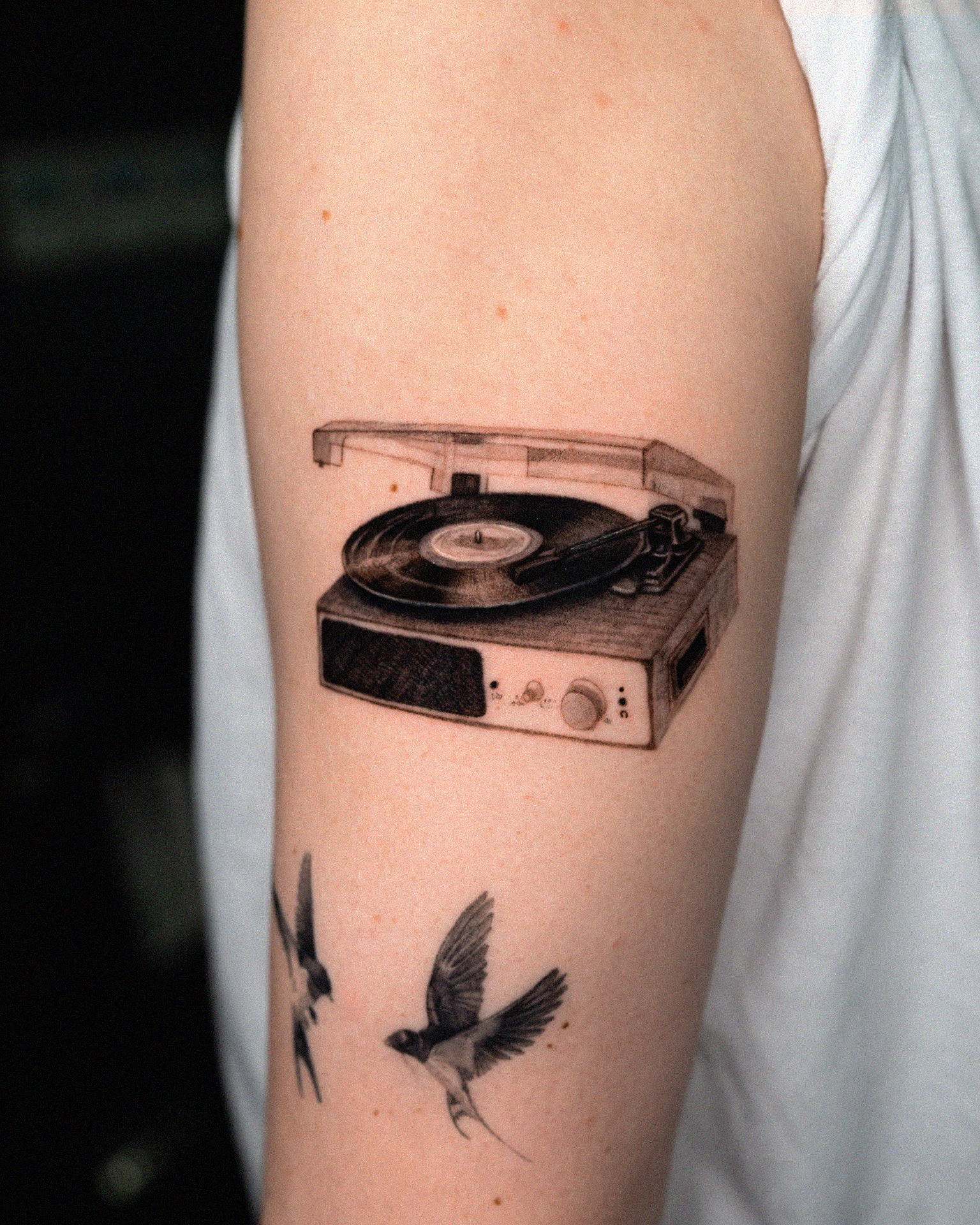 Shop Music Lover tattoos online  Inkbox  SemiPermanent Tattoos