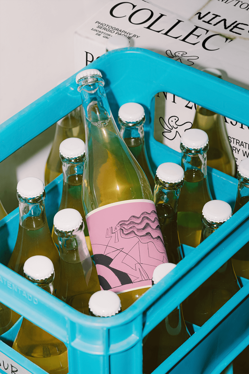 Co-Fermented (coming soon) • illustration