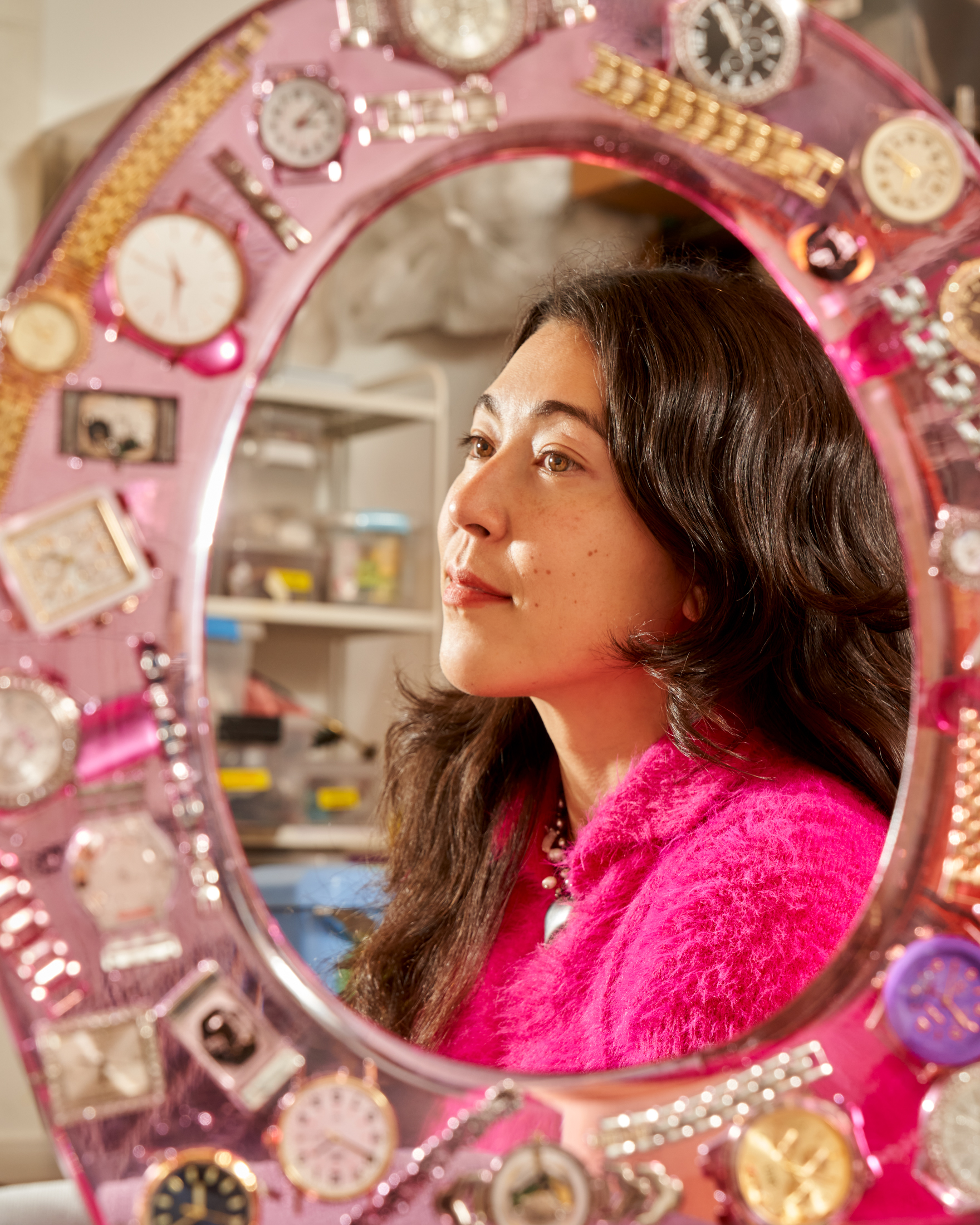 Bailey Hikawa Studio Visit