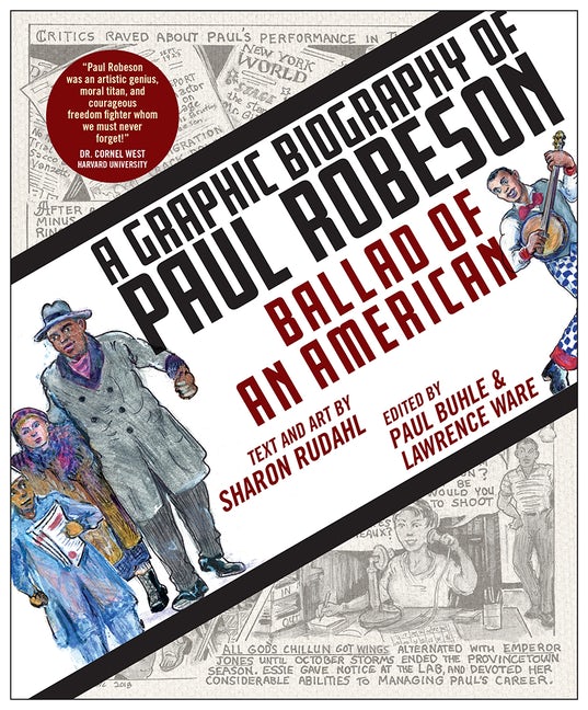 cover of the book A Graphic Biography of Paul Robeson