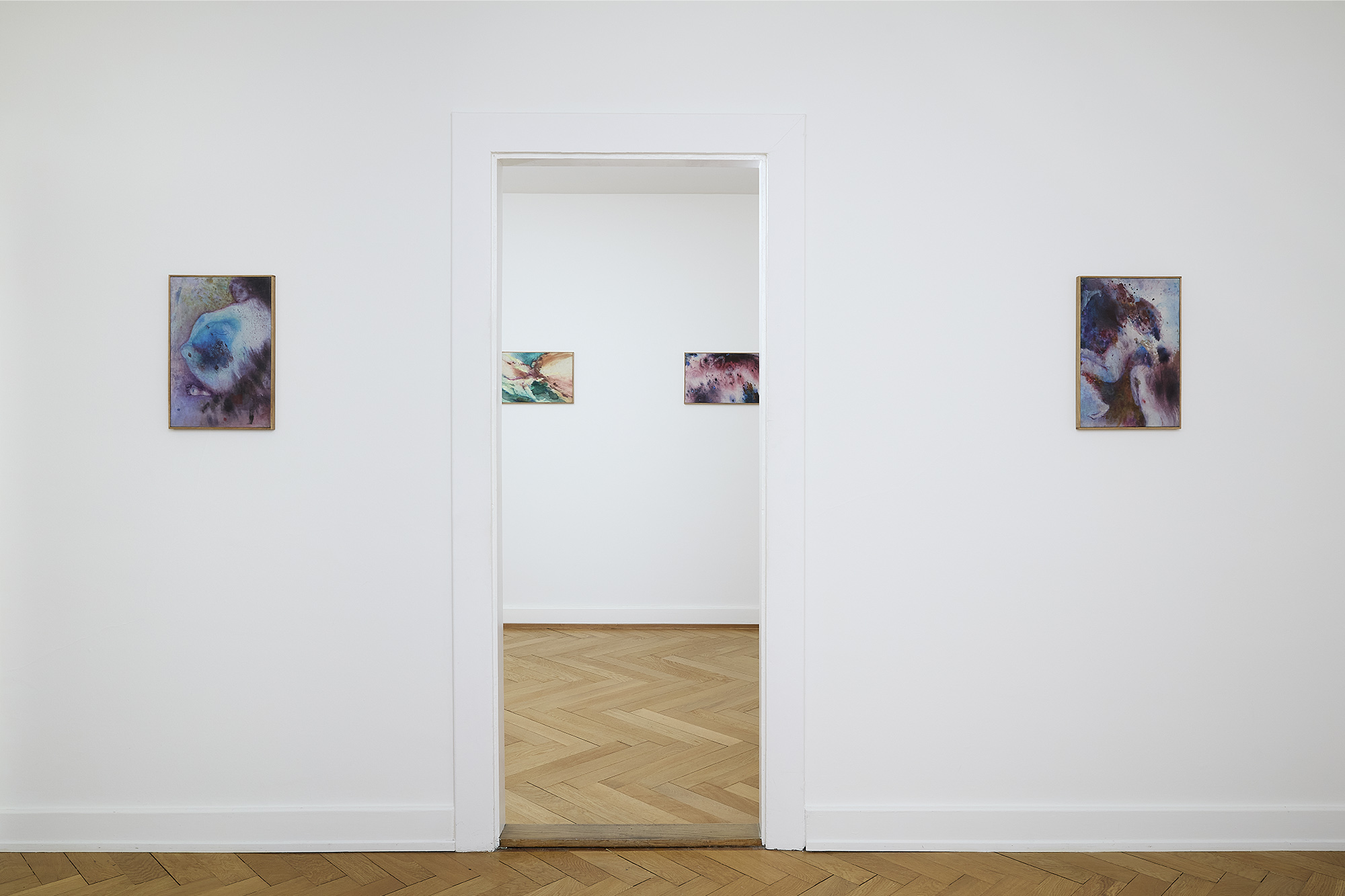 Installation view, Gallery Ann Mazzotti, Basel, 2025