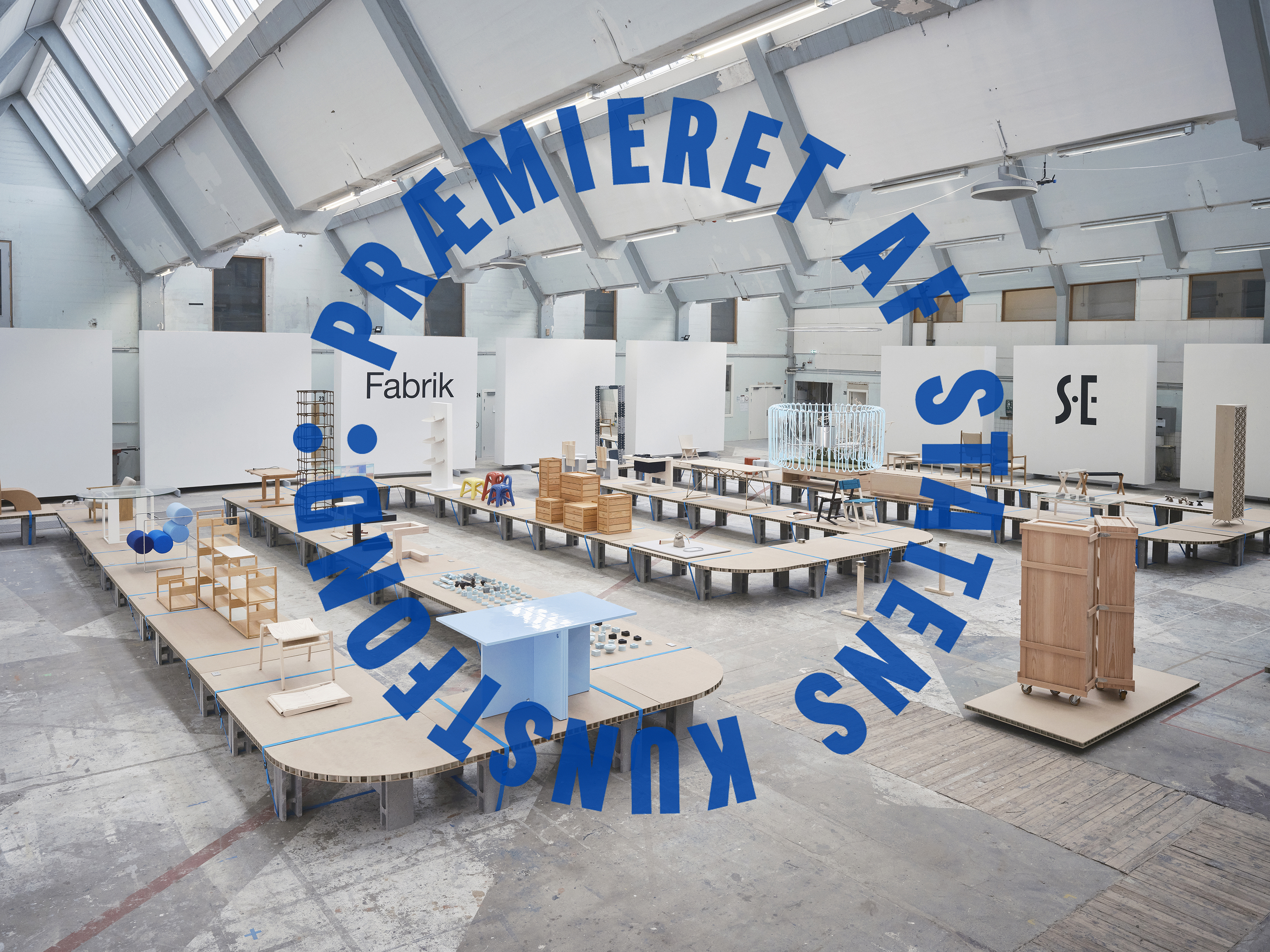 The exhibition was Awarded by the Danish Arts Foundation 2022Photo: Kristian Holm for SE 2022 at Fabrikken for Kunst og DesignExhibition design: Sarah Winther Graphic design: Office Hours