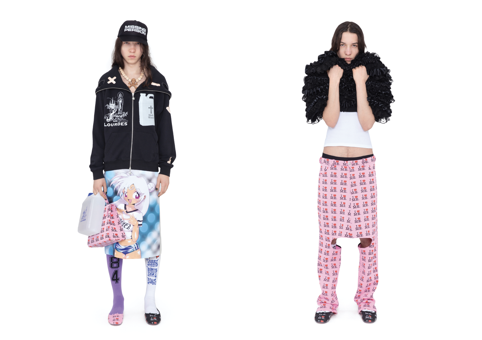 【Ashley Williams】★関税送料込★ Crystal Marley ジーンズ ASHLEY WILLIAMS AW24 - Carola Monteleone