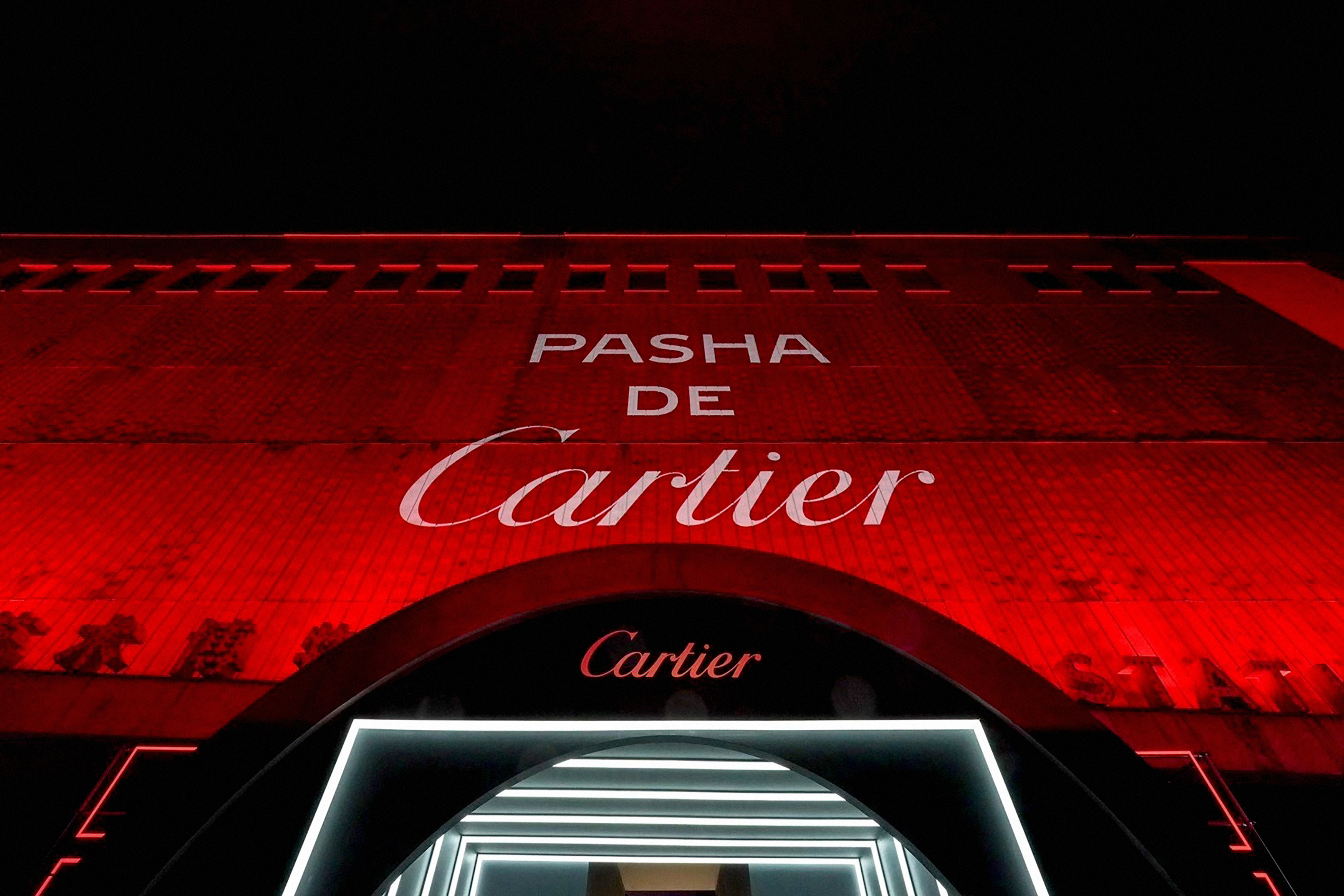 Pasha de Cartier Nod Young