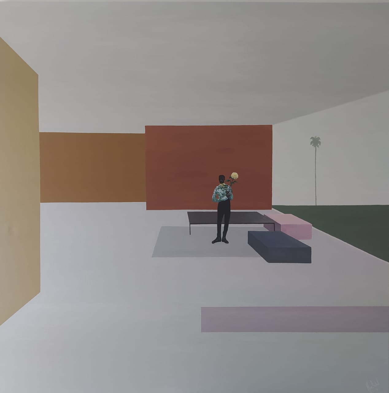 Untitled, 160x160cm, 2022