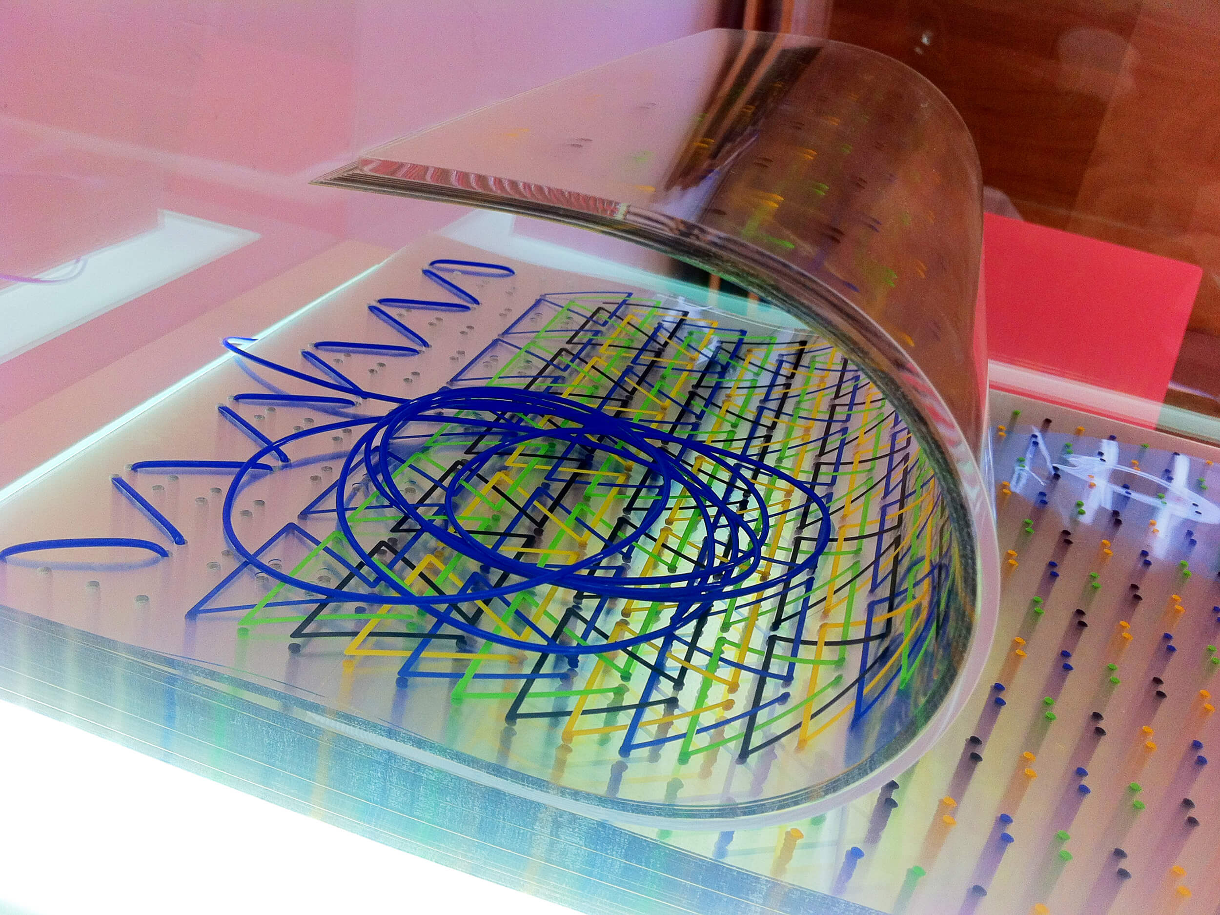 Tauba Auerbach’s binding for Stab/Ghost