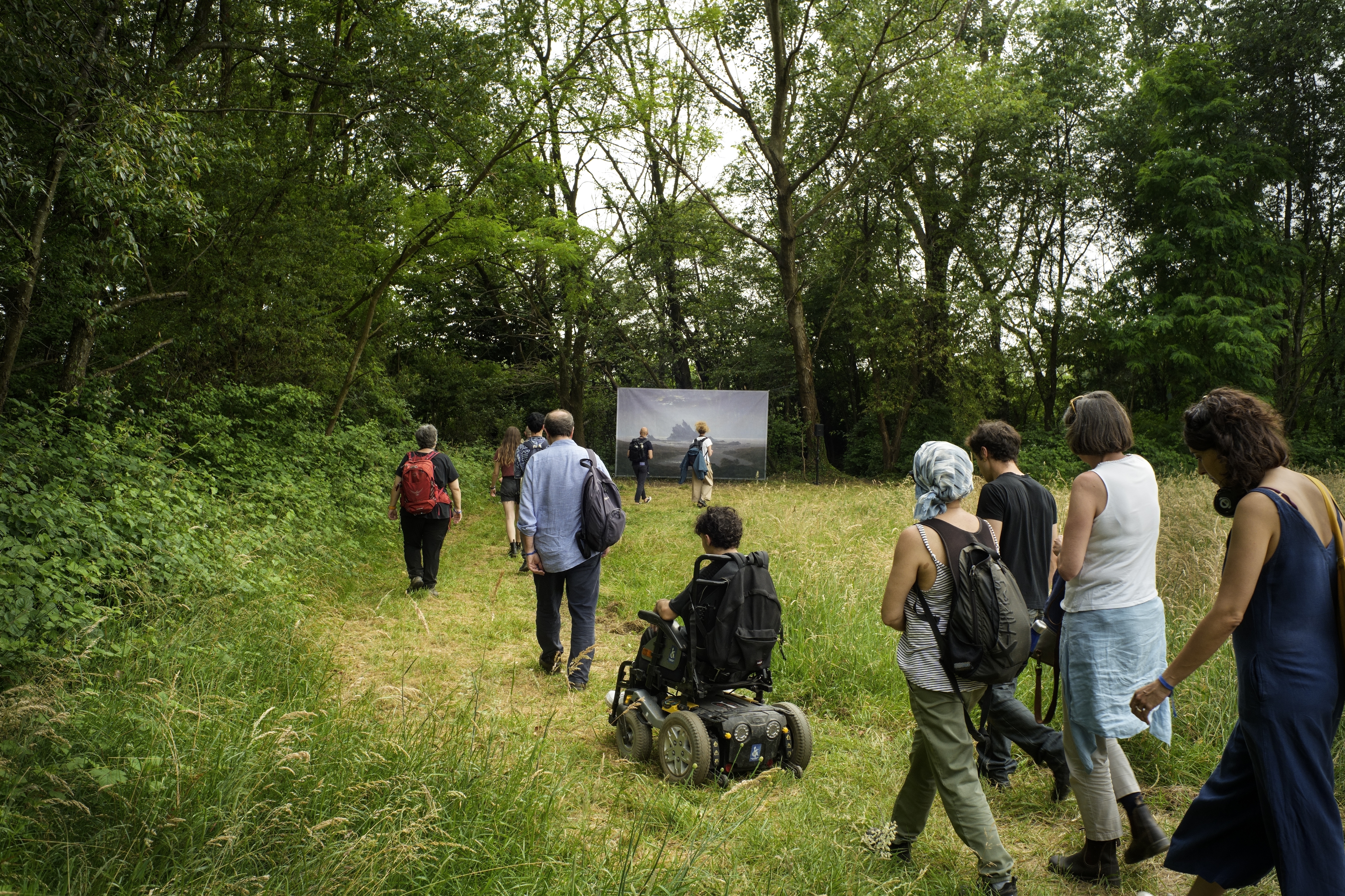 © Luca Del Pia / ZONA K & Piccolo Teatro Milano