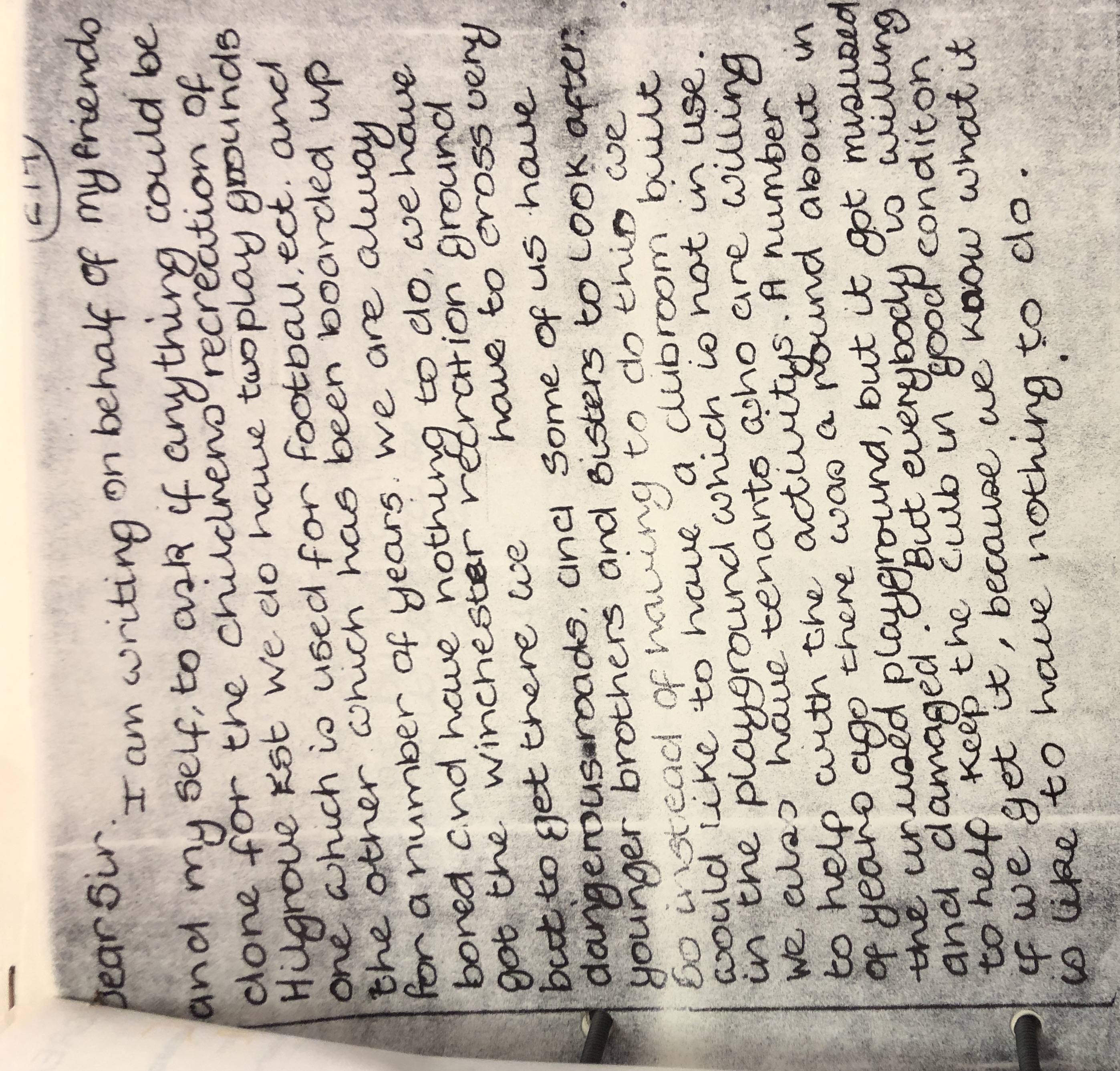 (48) Hilgrove children’s petition cover letter