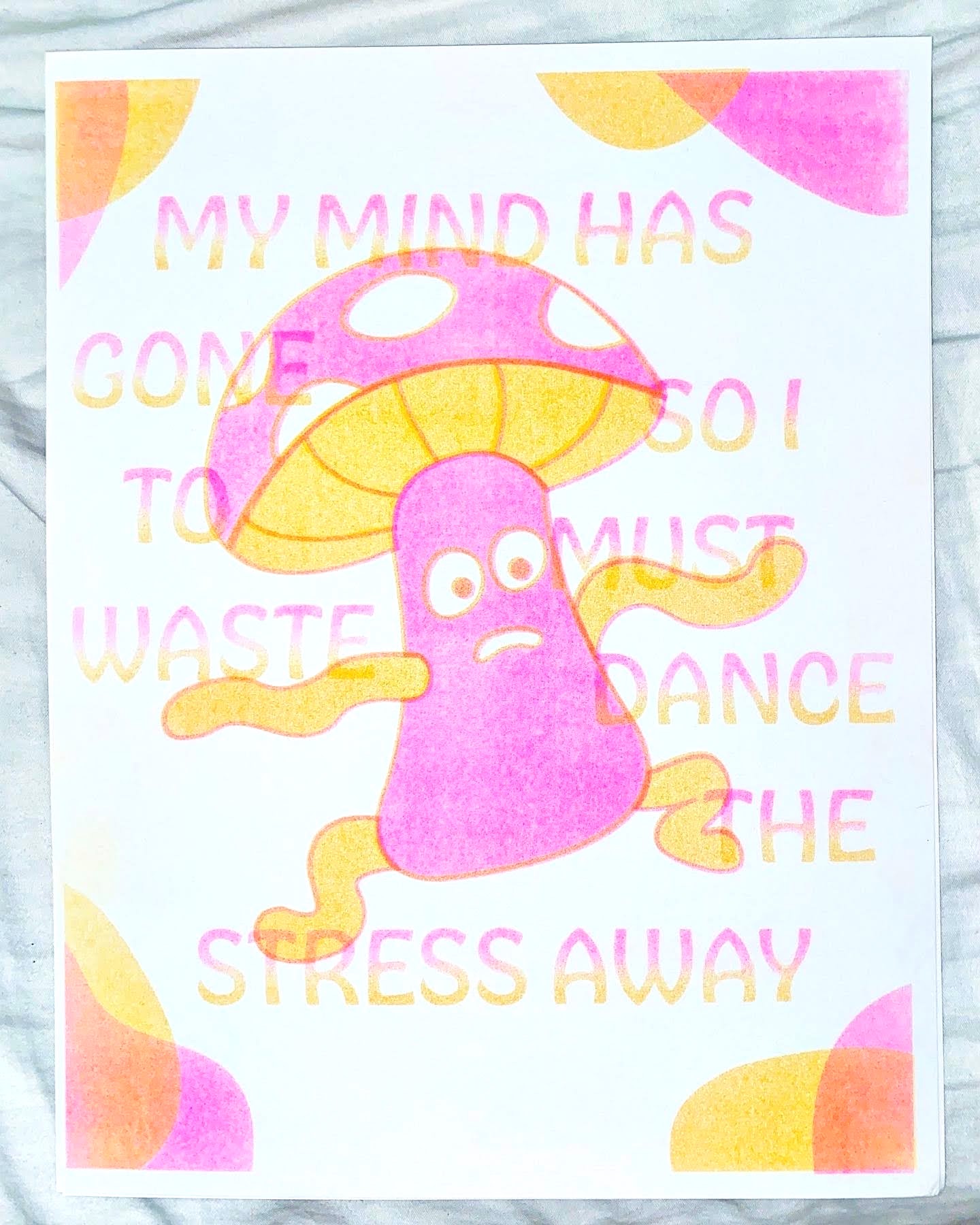 riso print, spring 2022