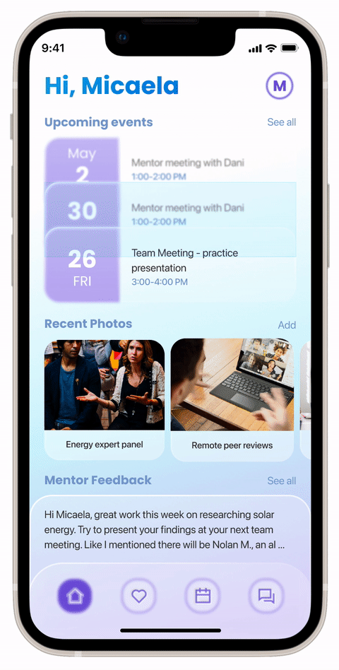 Stay up-to-date with Compass events and meetings