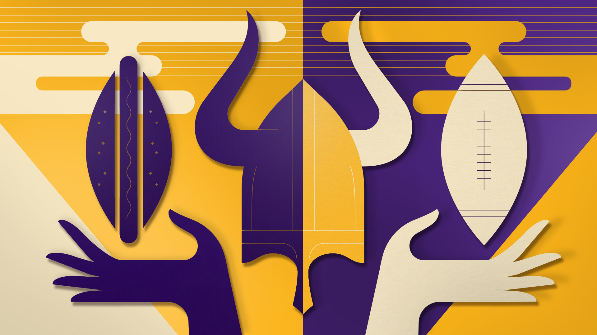 Minnesota Vikings designs, themes, templates and downloadable graphic  elements on Dribbble