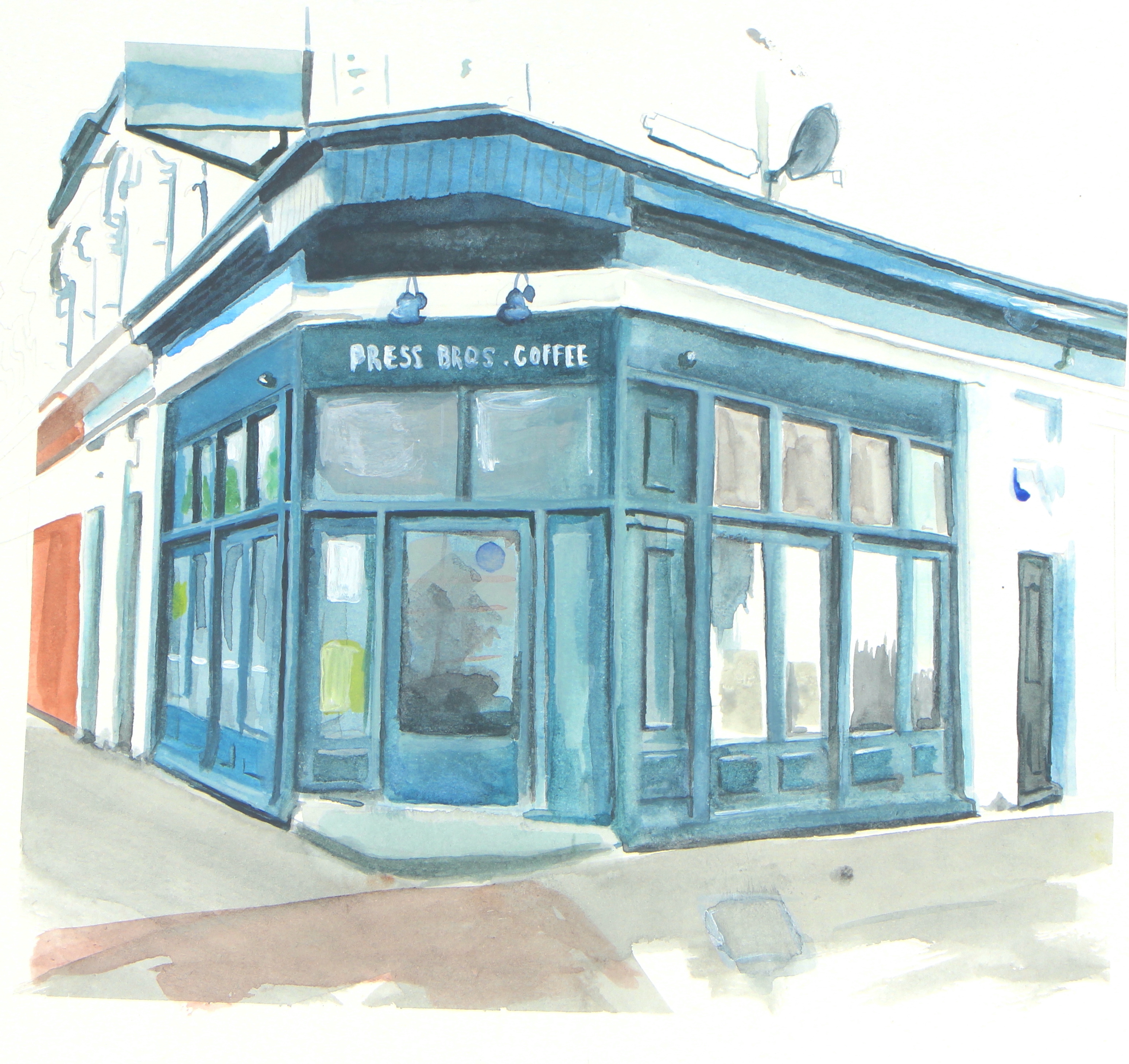 Press Bros Coffee - Lark Lane