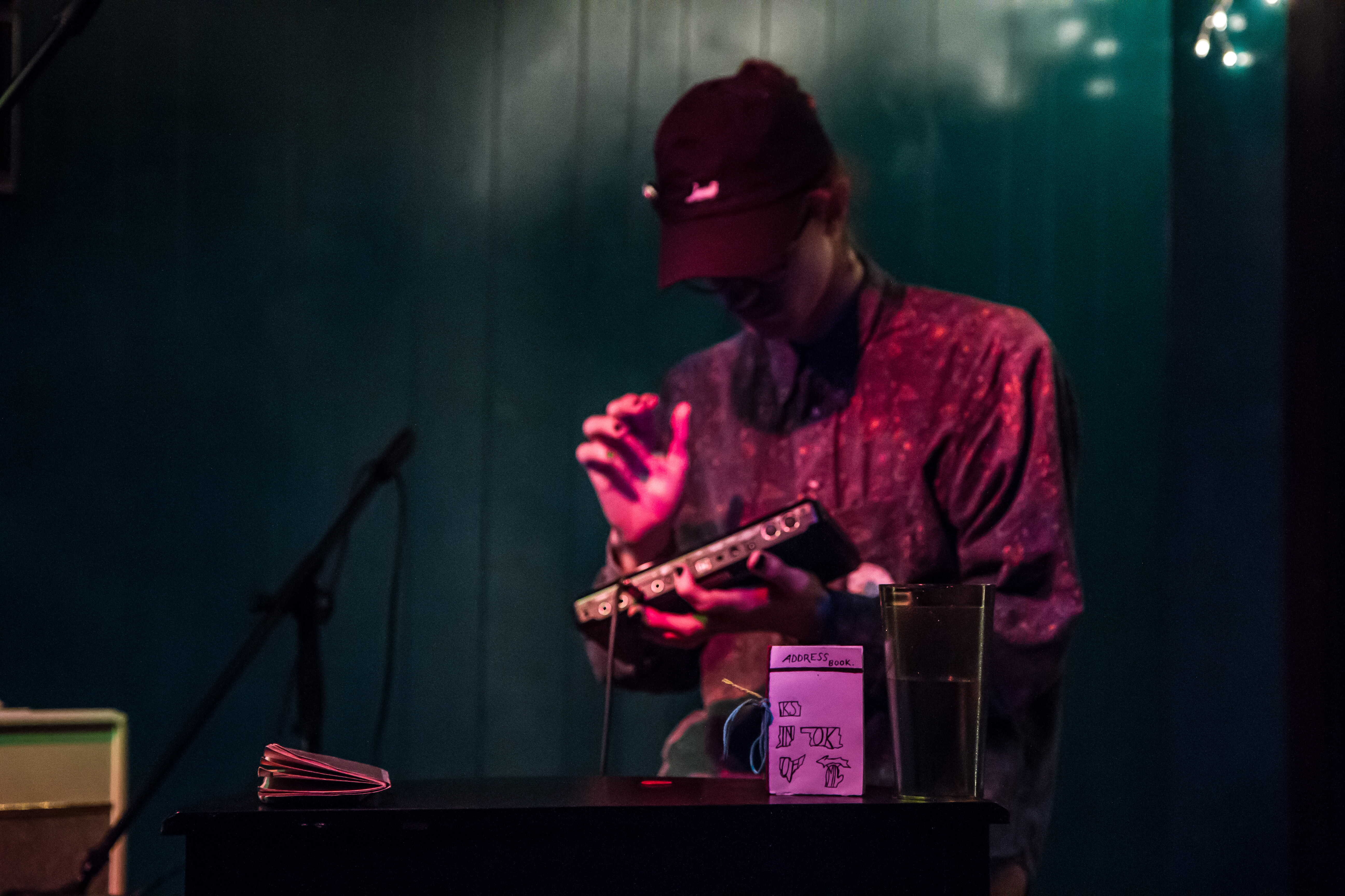 daisily performance from Jan 2017, photo by Jackie Durbha