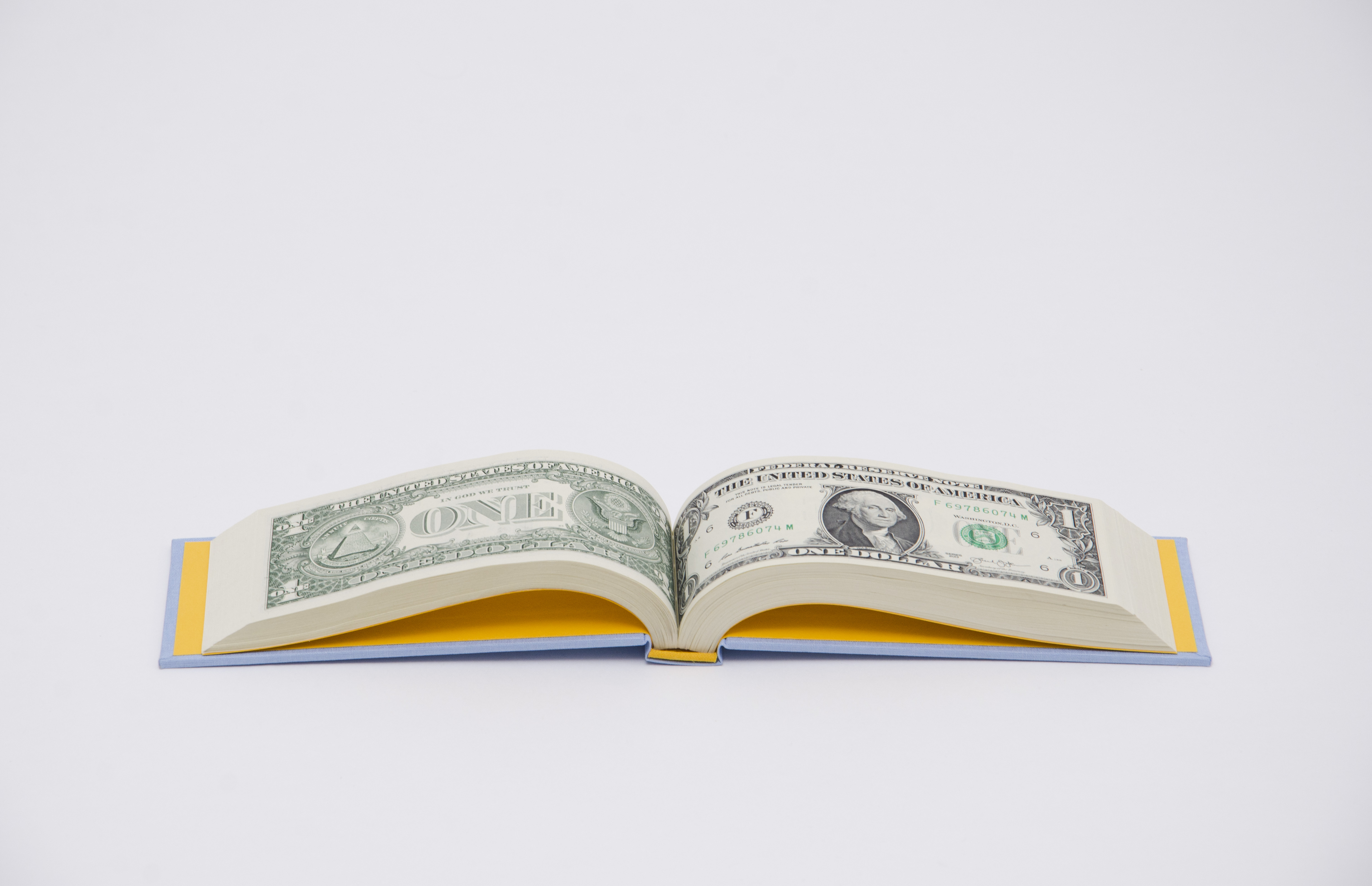192 One Dollar Bills — Catalog Press