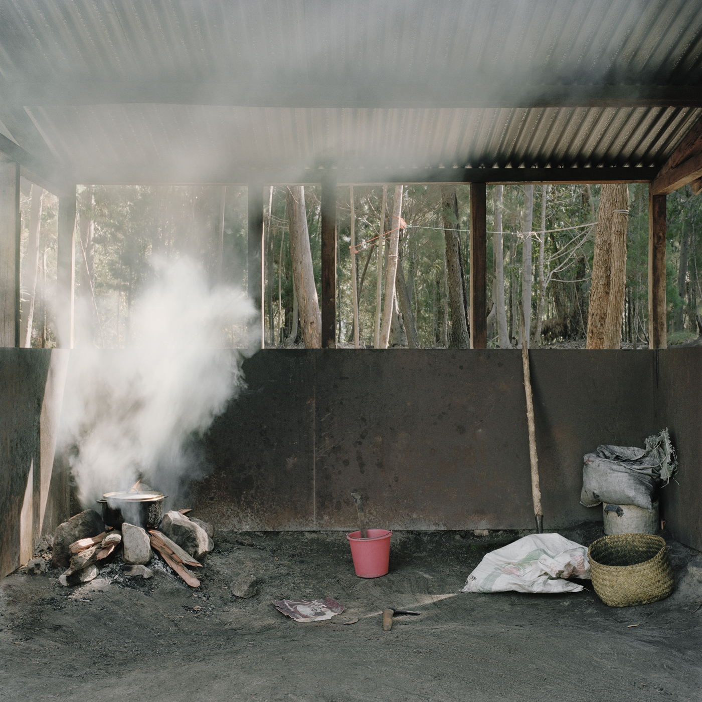 Kitchen Hut, Mandena Conservation Zone, 2009