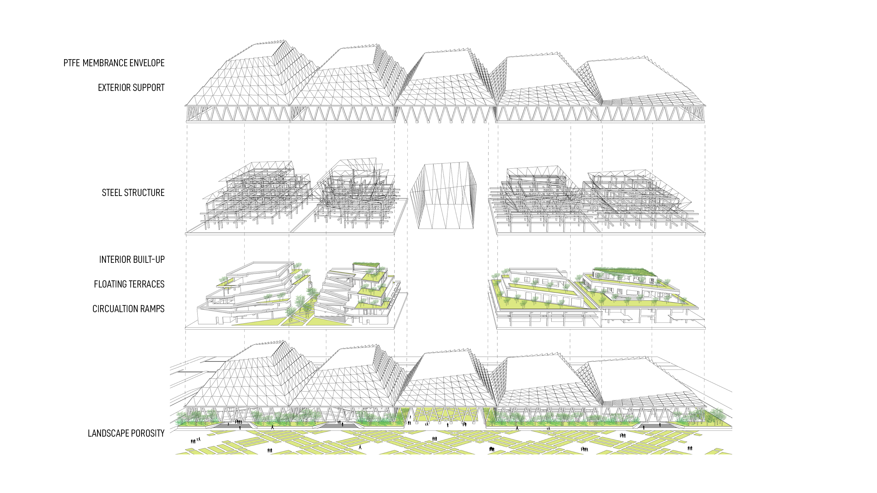 Exploded Axonometric Diagram