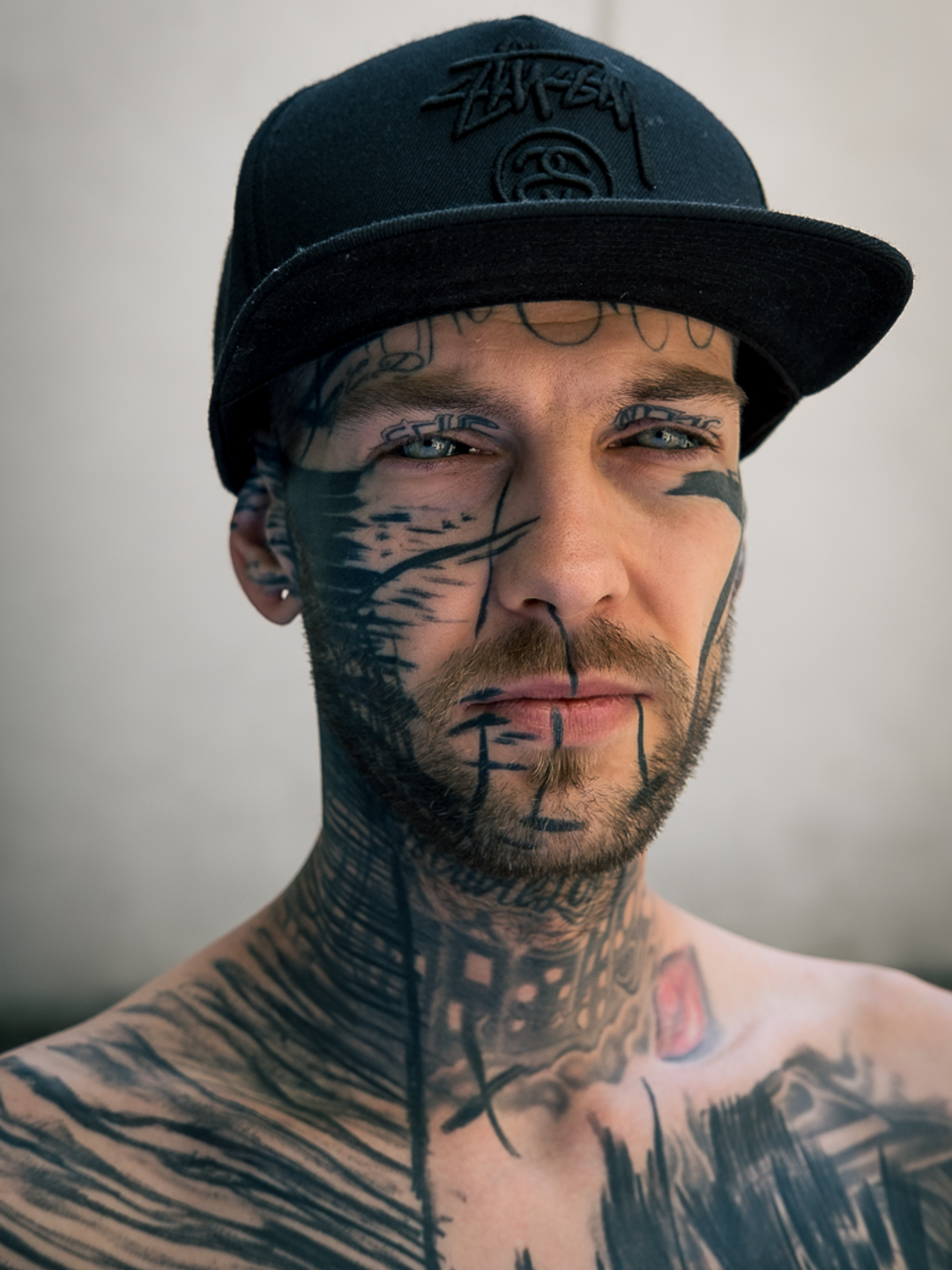 Frankie van Elk - tattoo artist