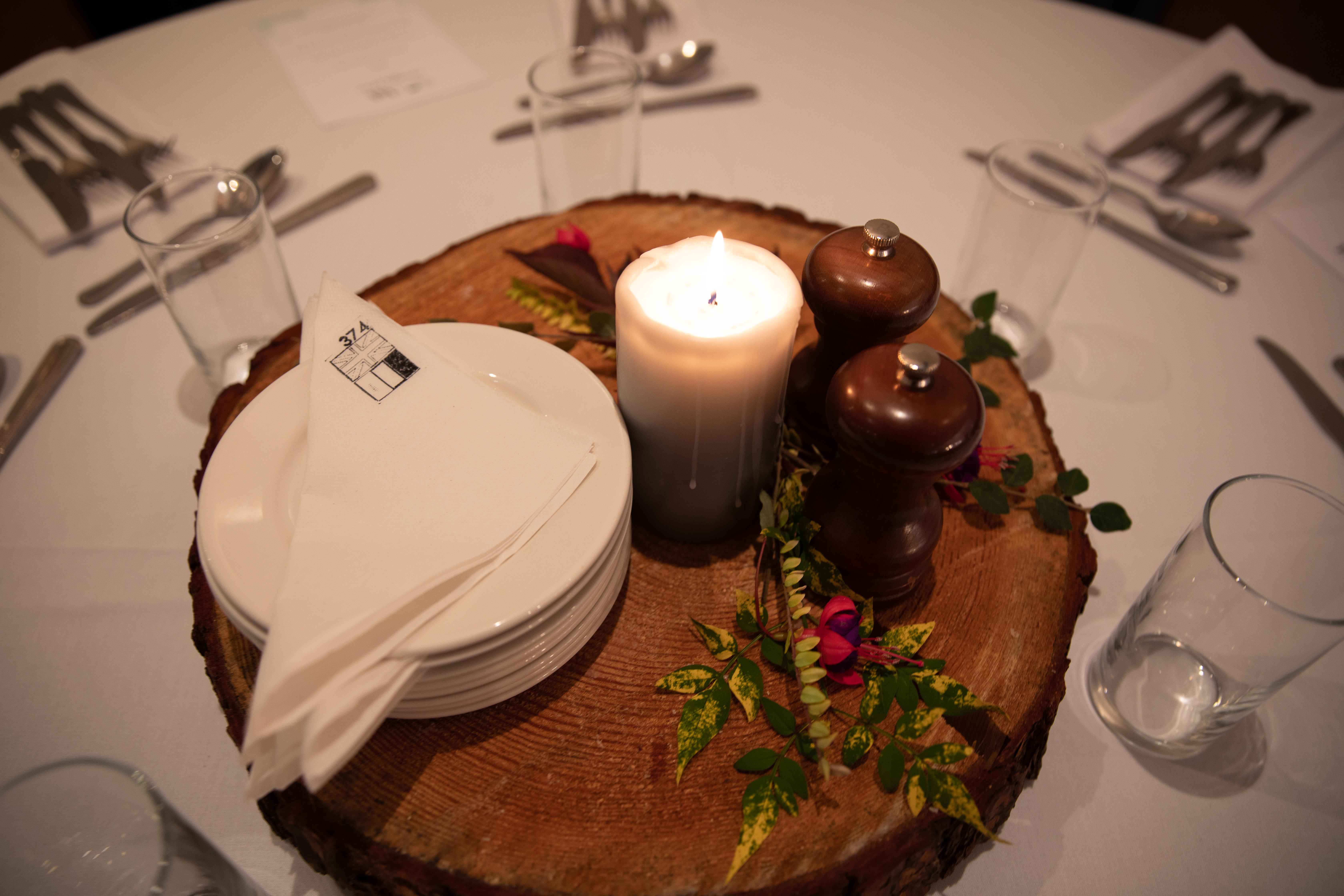 Community dinner serving bullock 374, 2019