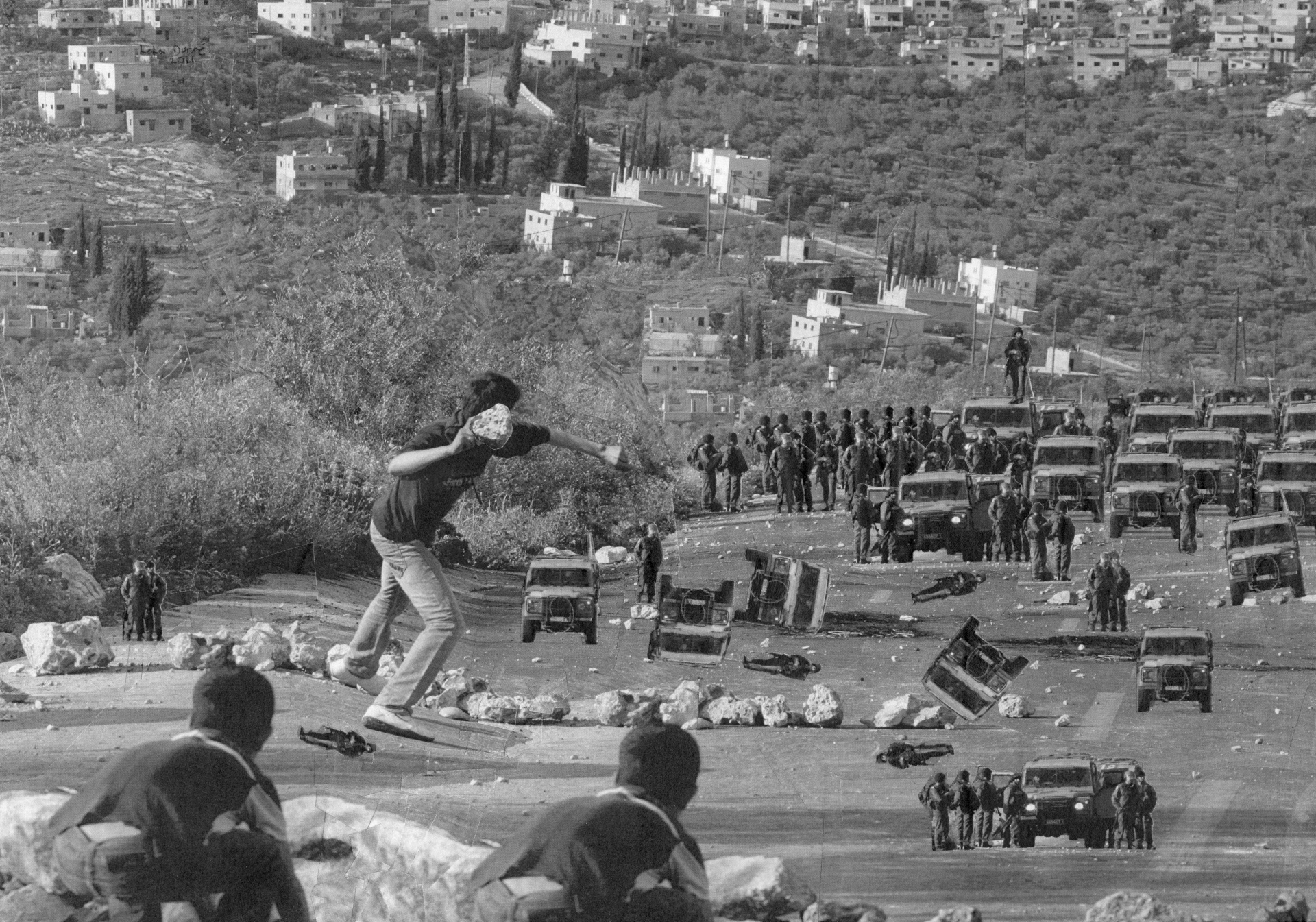 Toy Soldiers, 2011, 11.6 x 8.2 inches