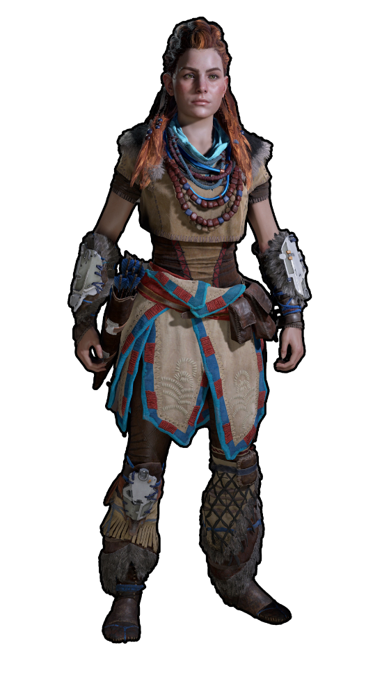 Aloy 2017 — Collection of female protagonists