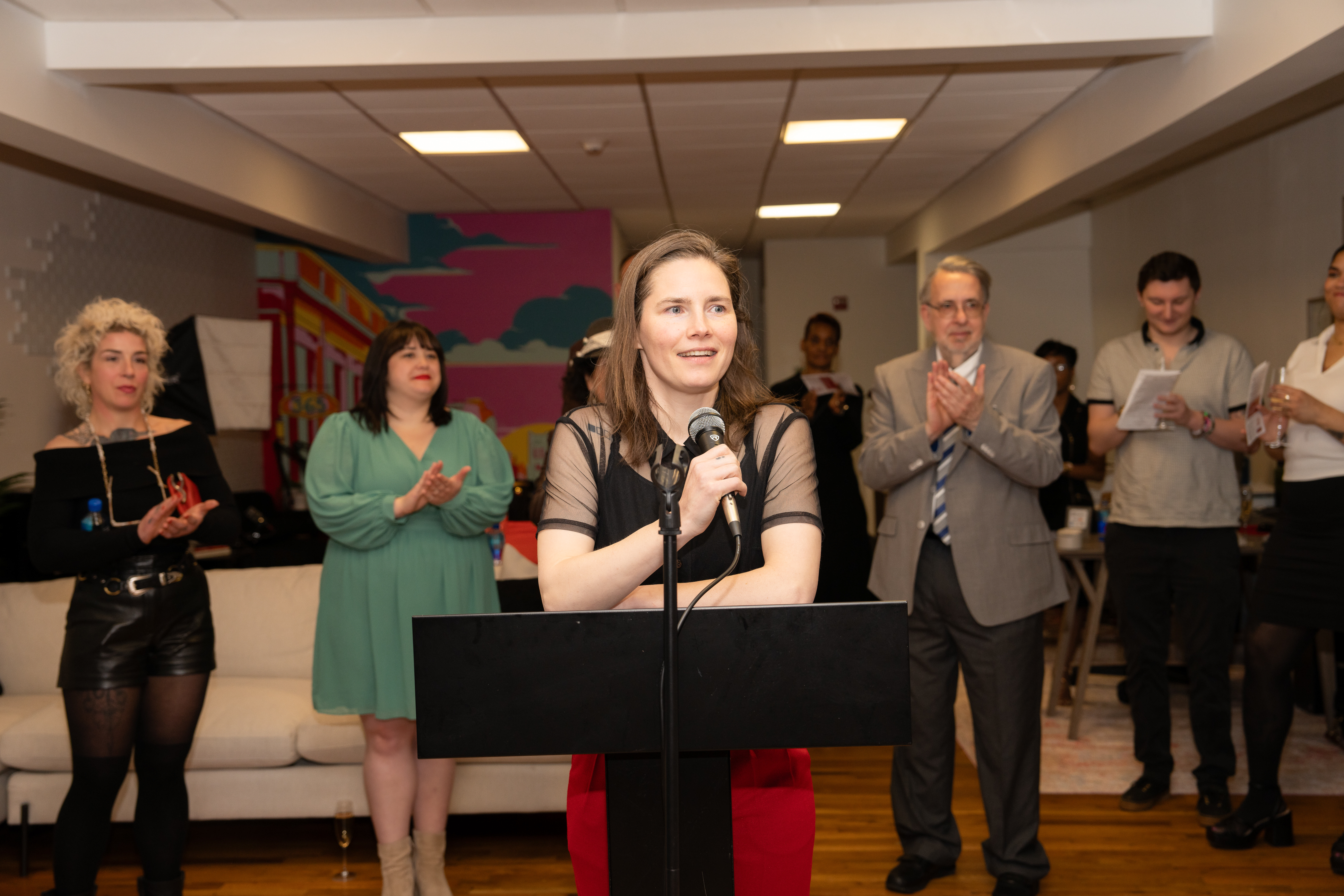 Artist and Activist Talk