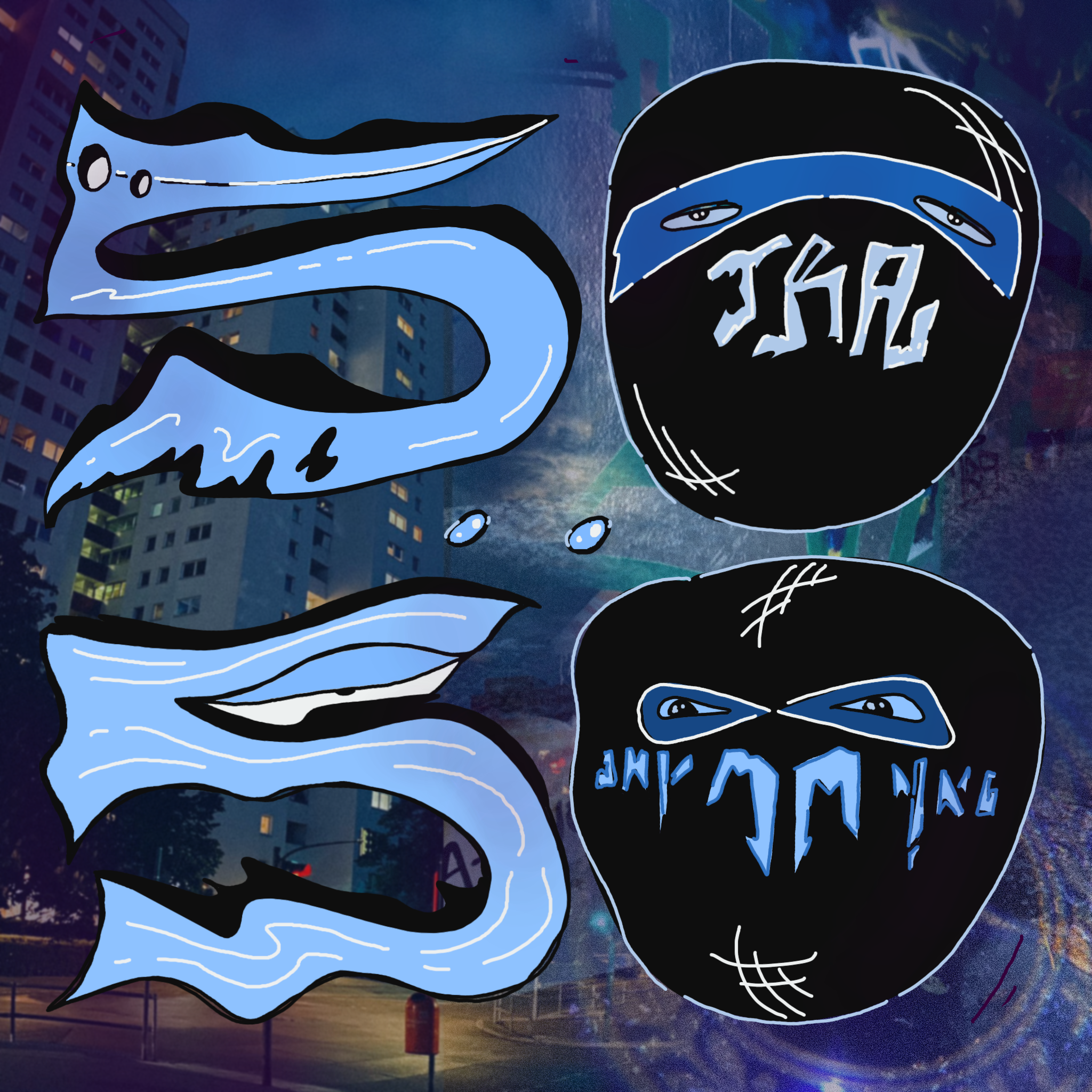 song cover: "TRA - 50/50"