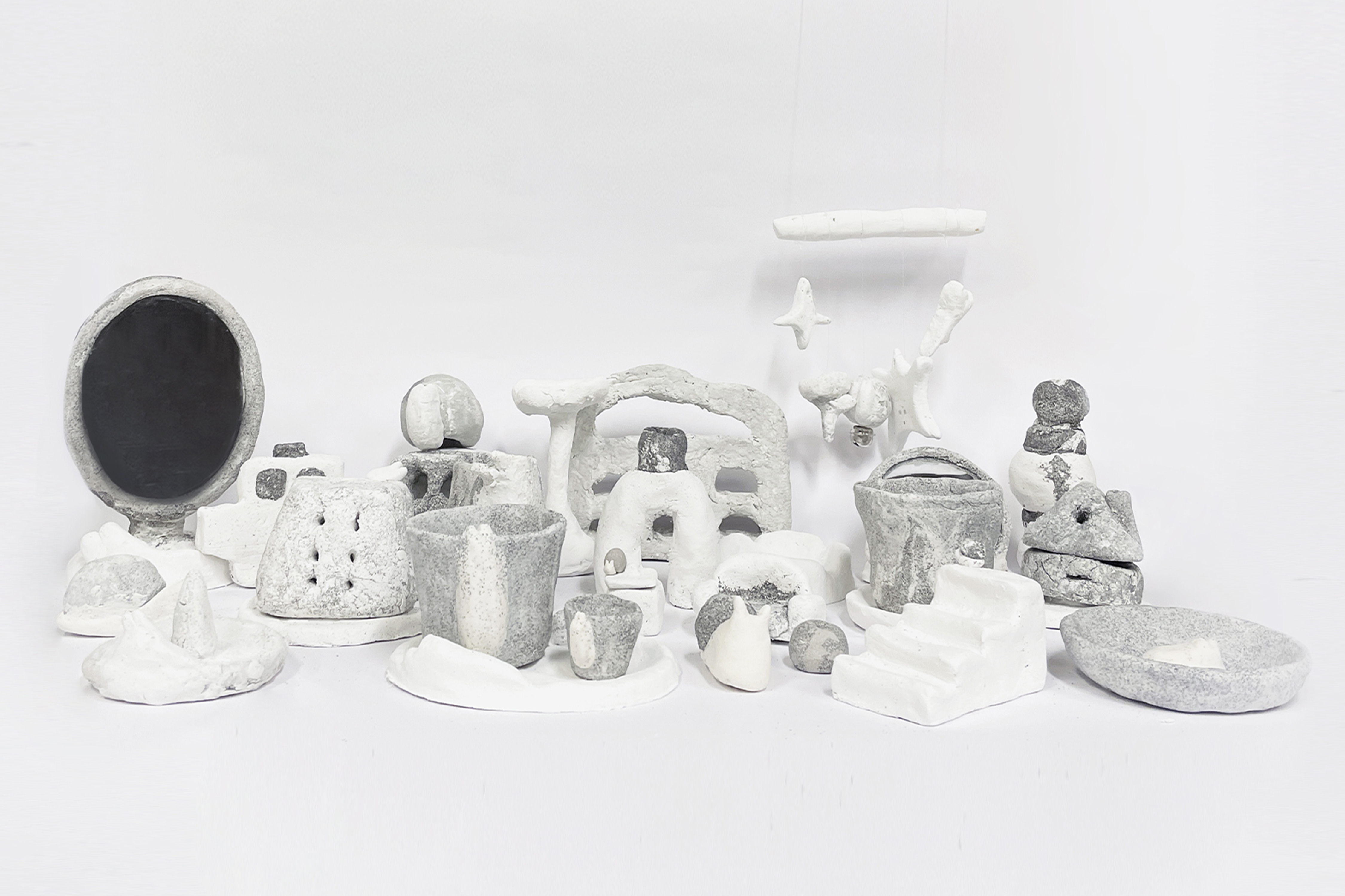 daily walking: i am a container