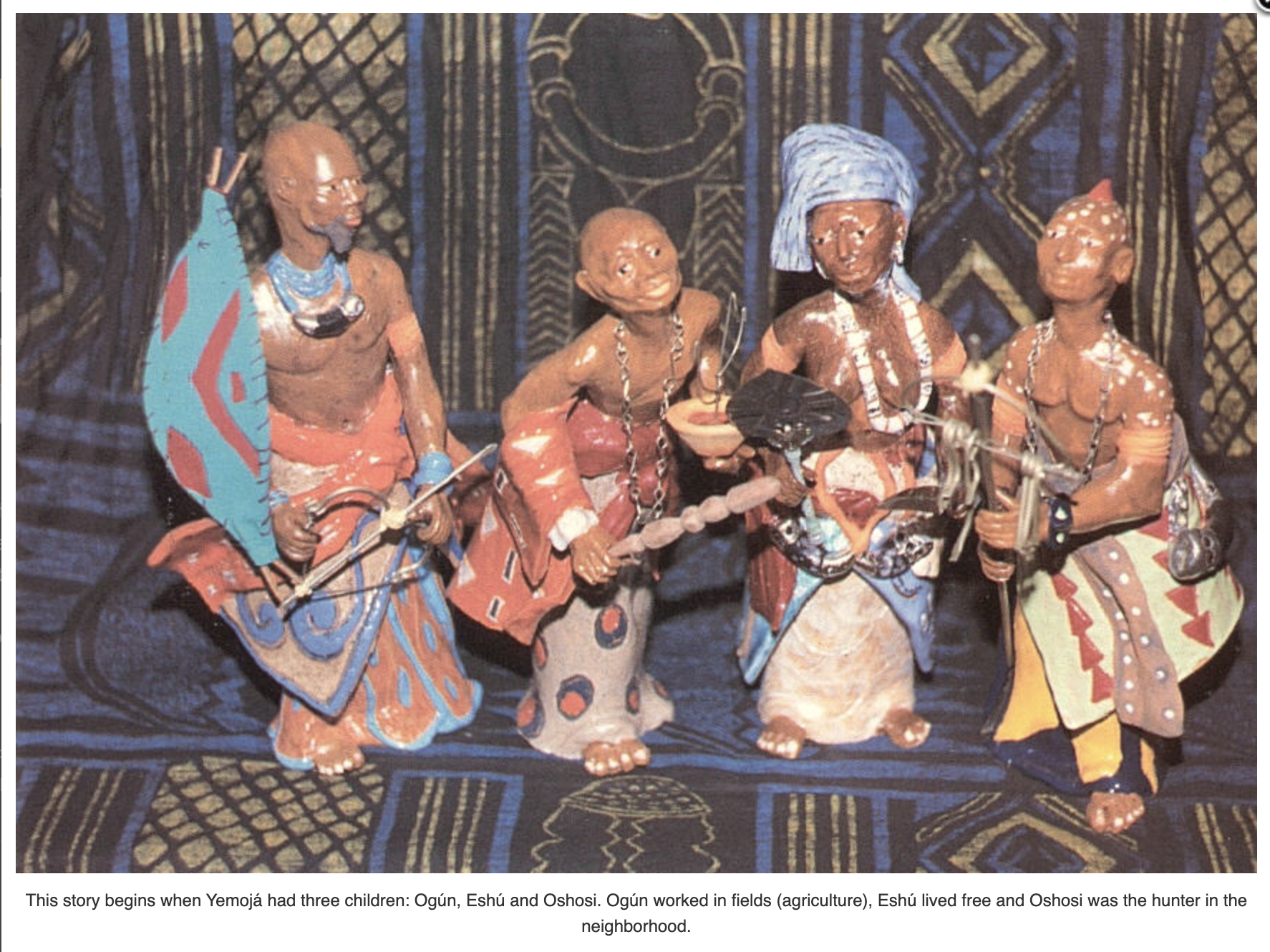 Brazil - Oxossi- The Enchanted Hunter