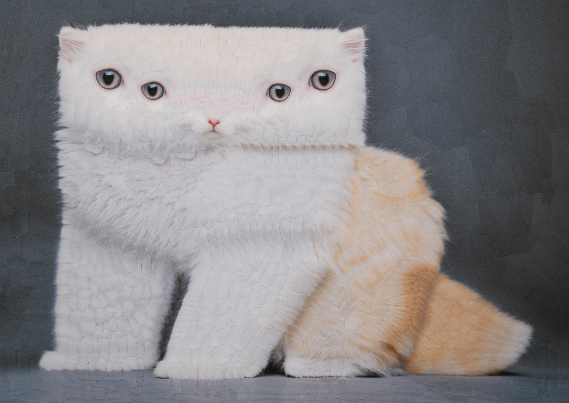 Peaches, 2023, 16.5 x 11.6 inches