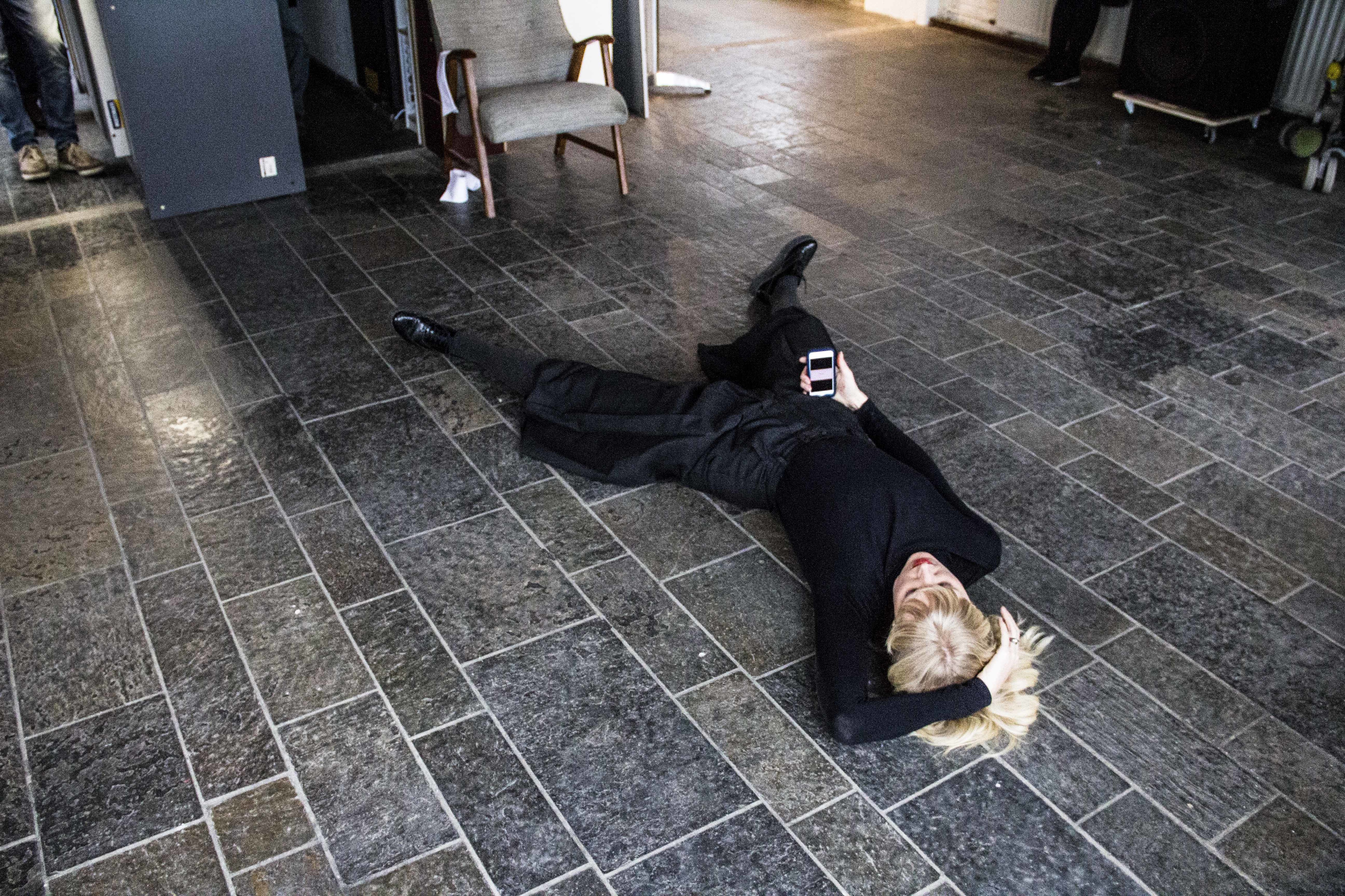 THE BENEFITS OF LIVING IN A RESTAURANT