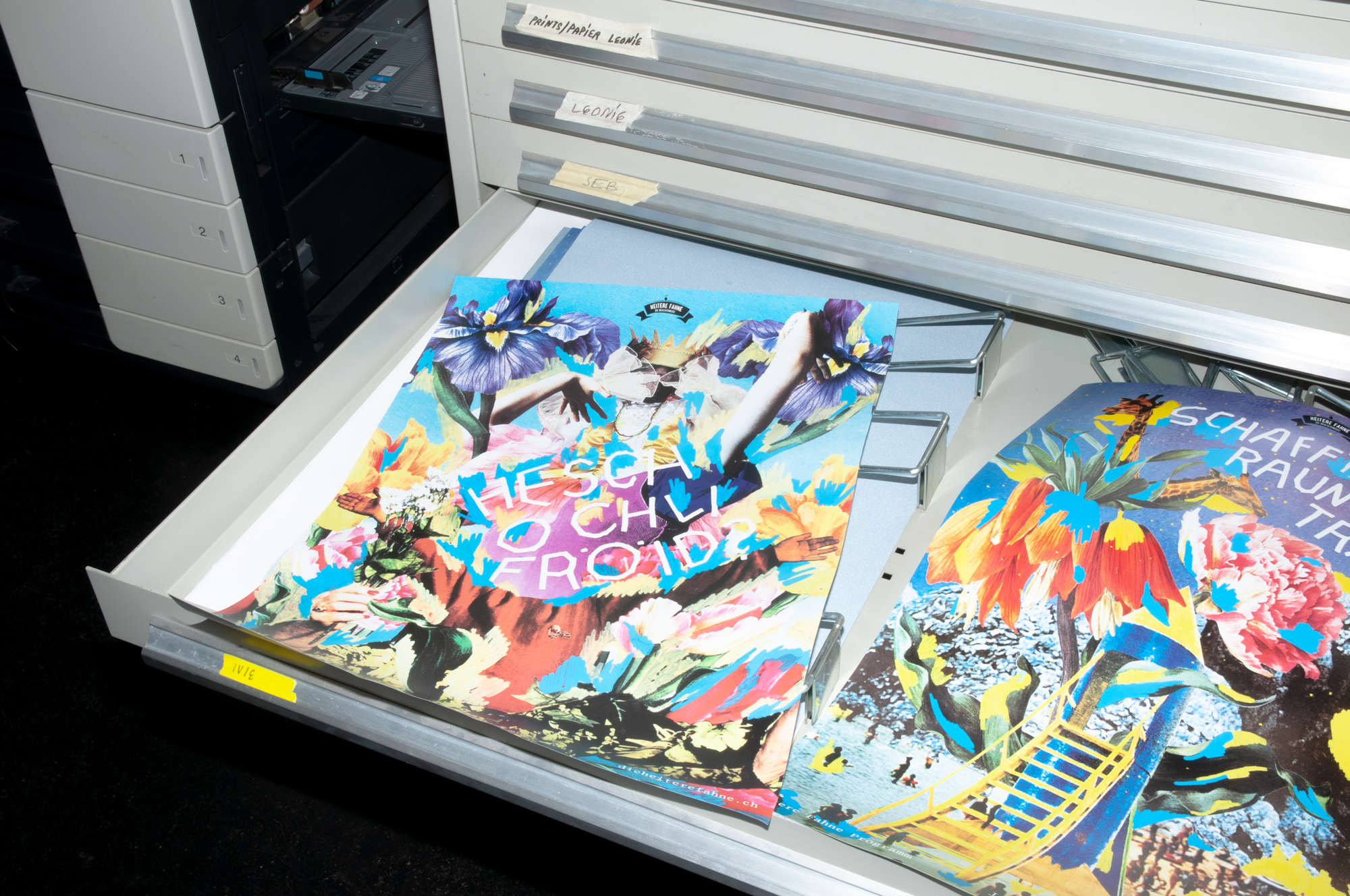 Heitere Fahne Programmplakate Saison 21/22, A2 