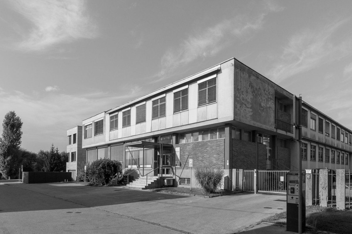 In&scaron;titut za celulozo in papir, Ljubljana / 1963, Jože Kregar