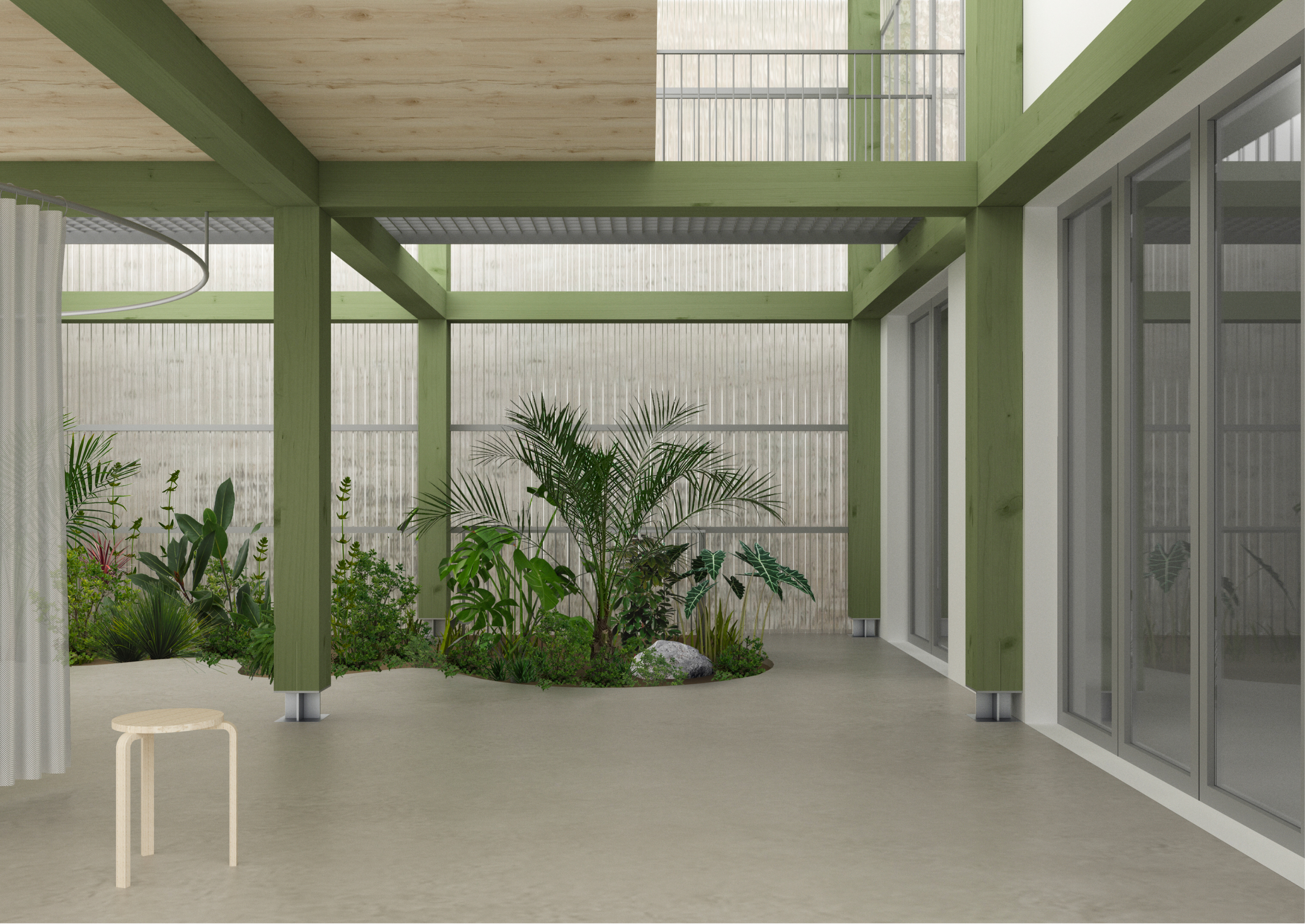 Maison serre • Saint-Ouen • 2025