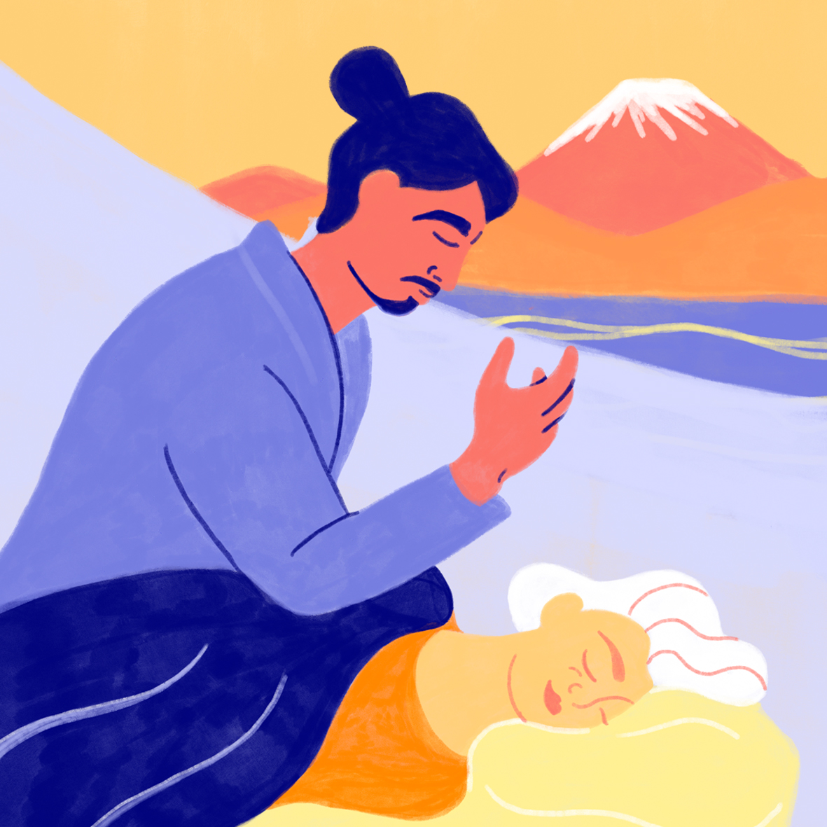 Mehdi Abid Yin shiatsu