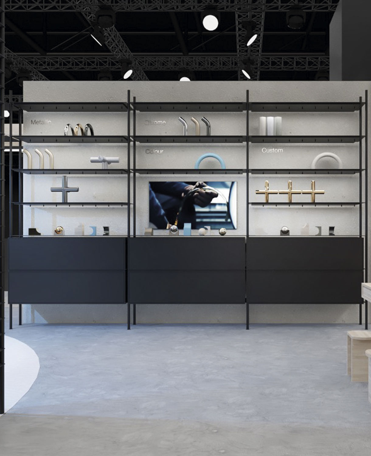 EXHIBITION, CONFIDENTIAL