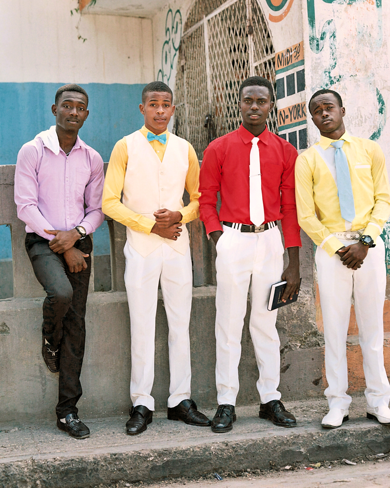 HAITI FASHION, VANITY FAIR