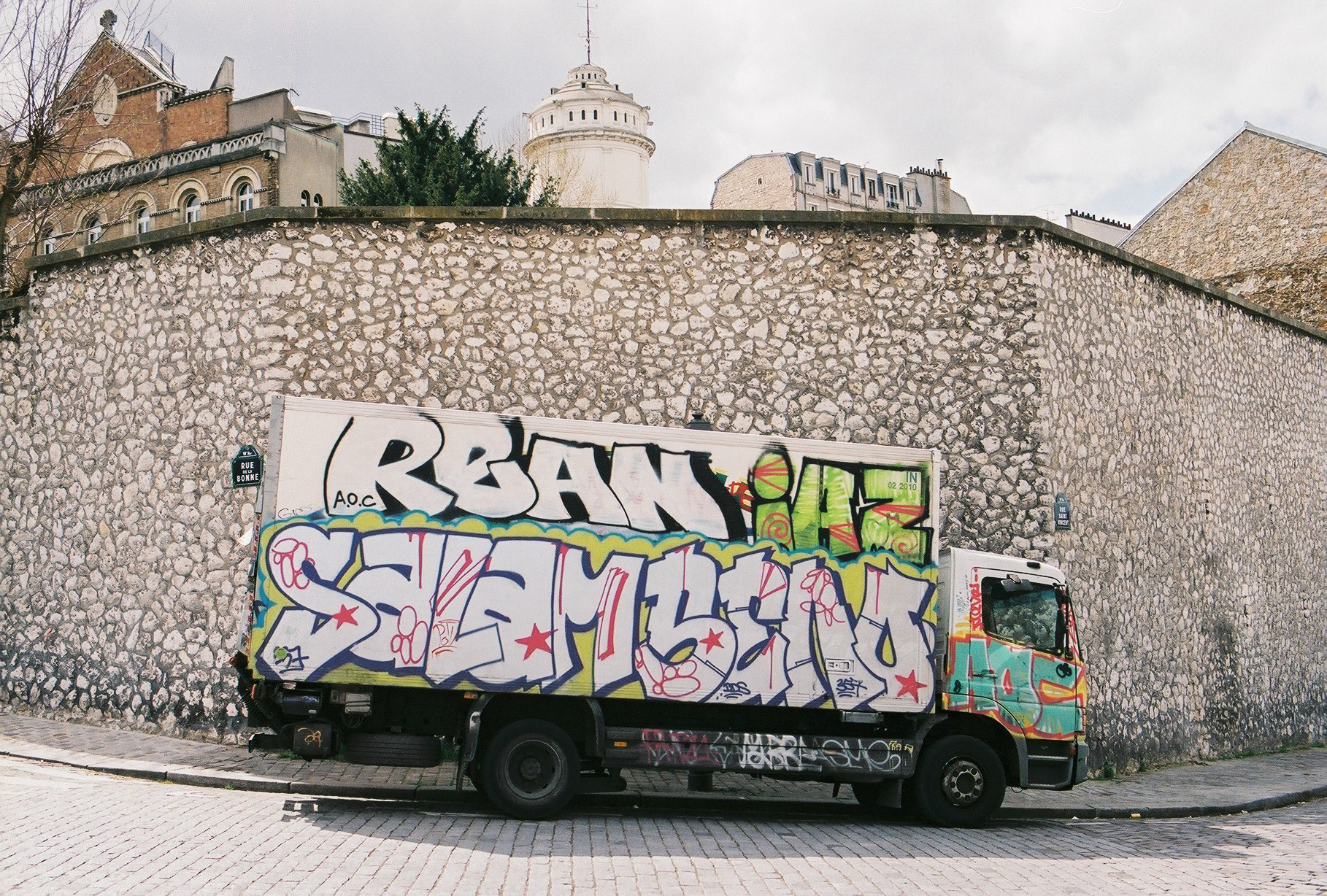 Paris, France, 2018.