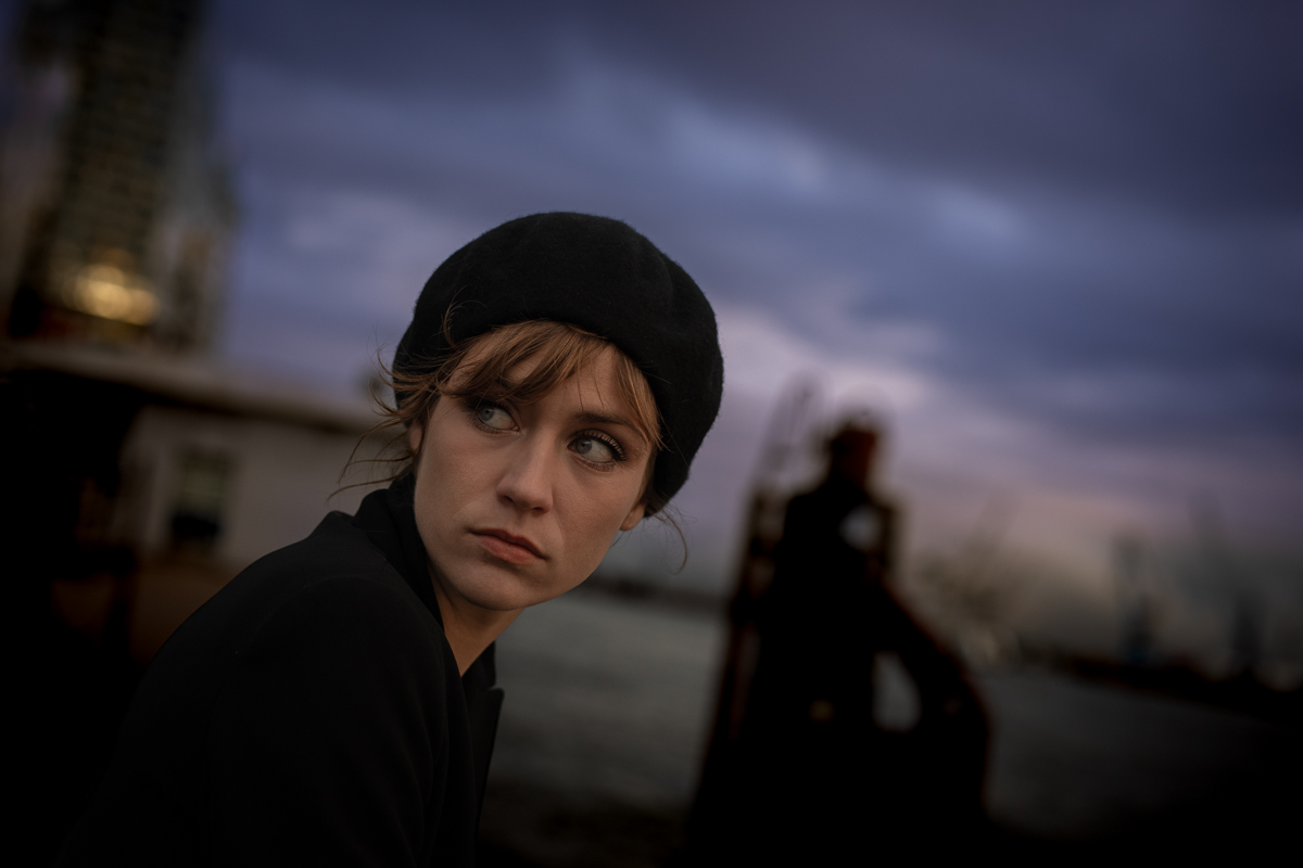 Sophie Pfennigstorf, Schauspielerin, die Flaneurin