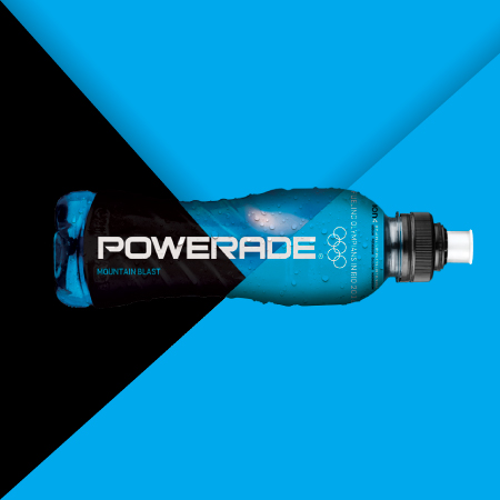 Rio2016 Powerade Visual Identity